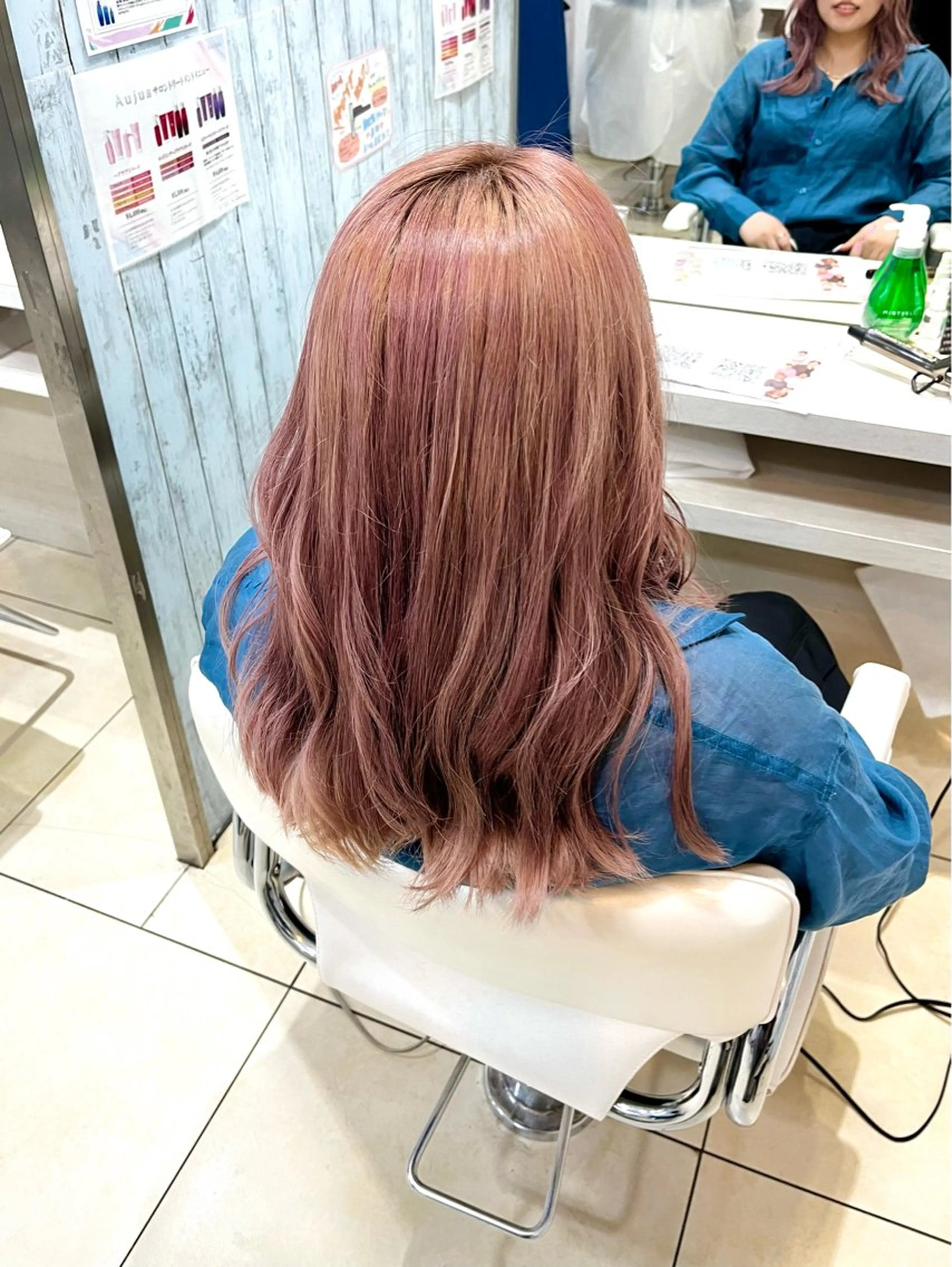 ロング カラー 🎴 永井あさひ🎴のヘアスタイル