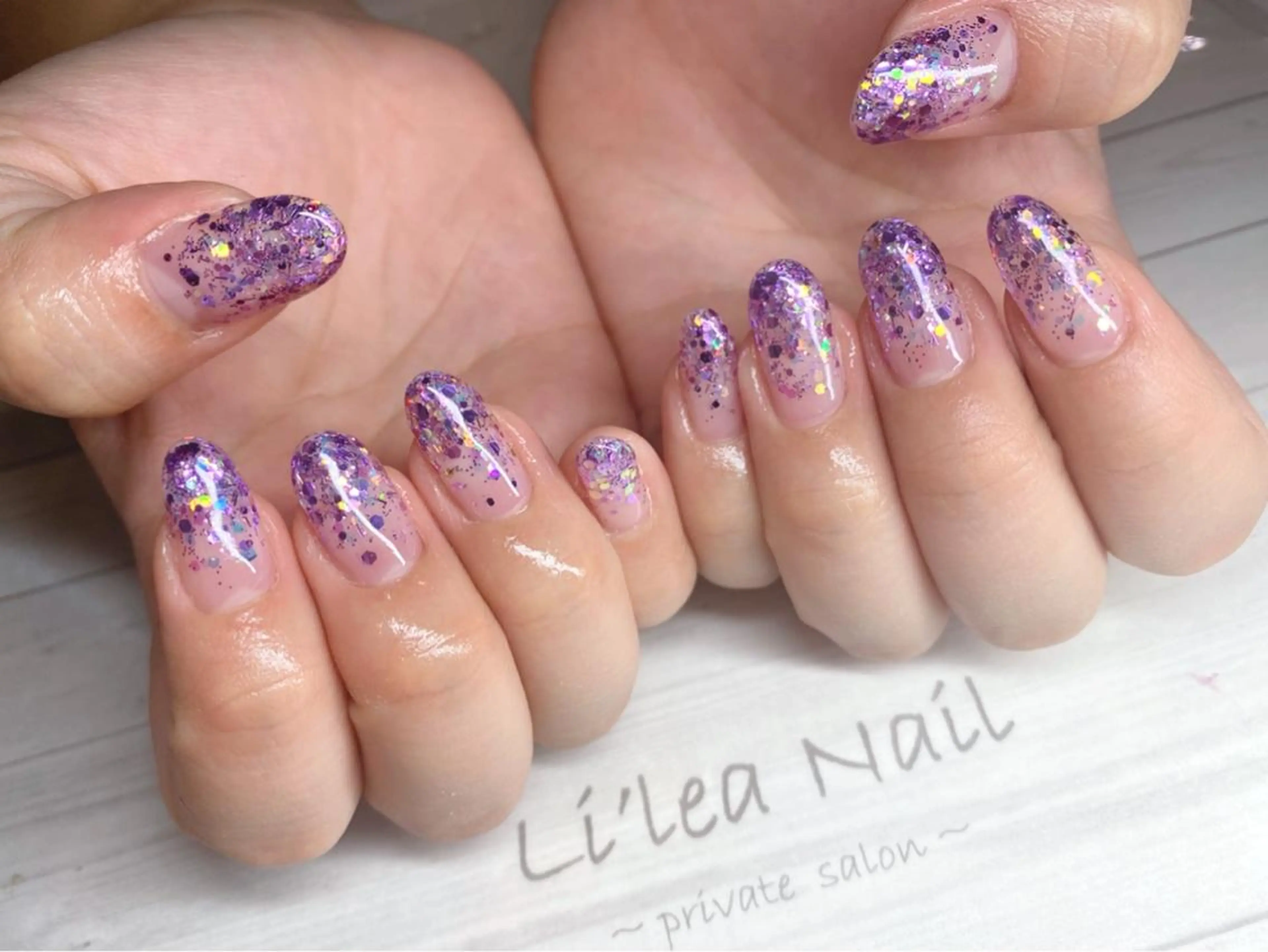 ネイル Li'leaNail AINAのネイルデザイン