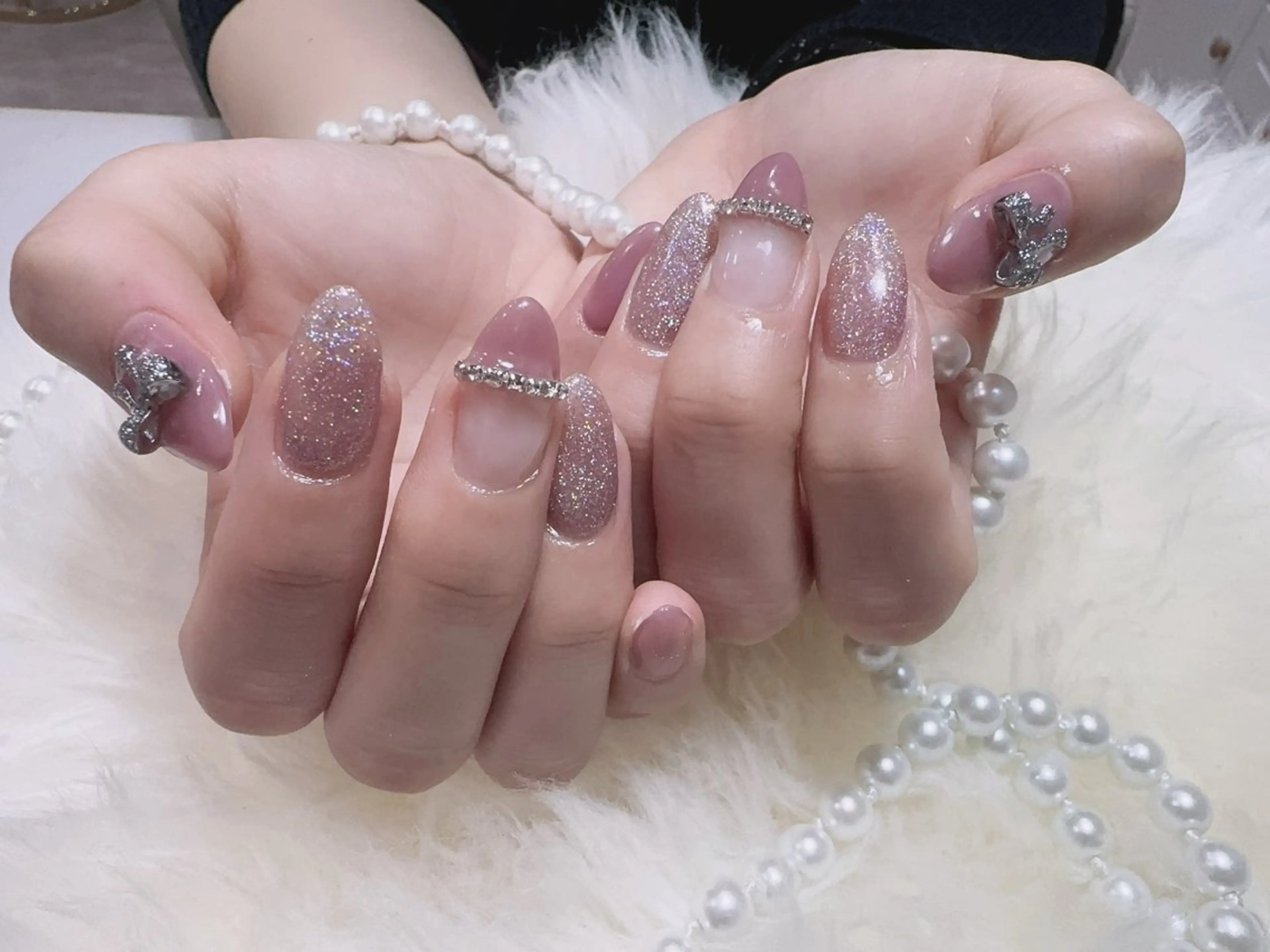 ネイル WISTERIA kozueのネイルデザイン