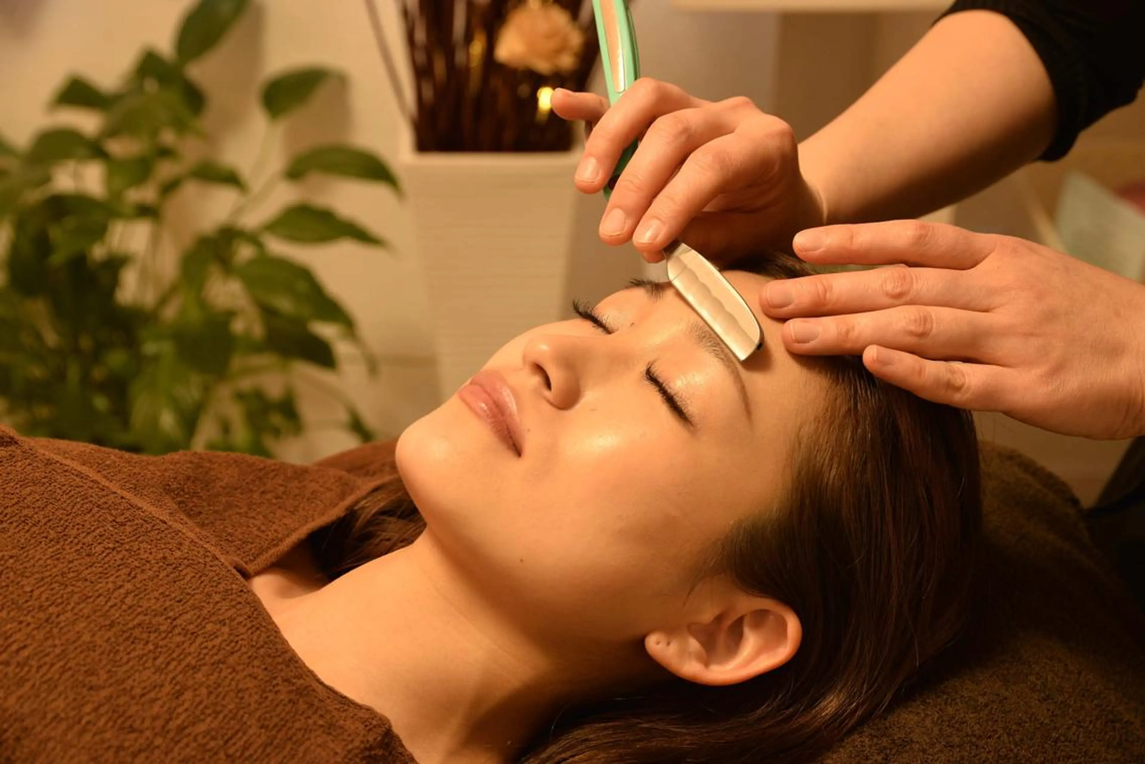 眉デザインの写真