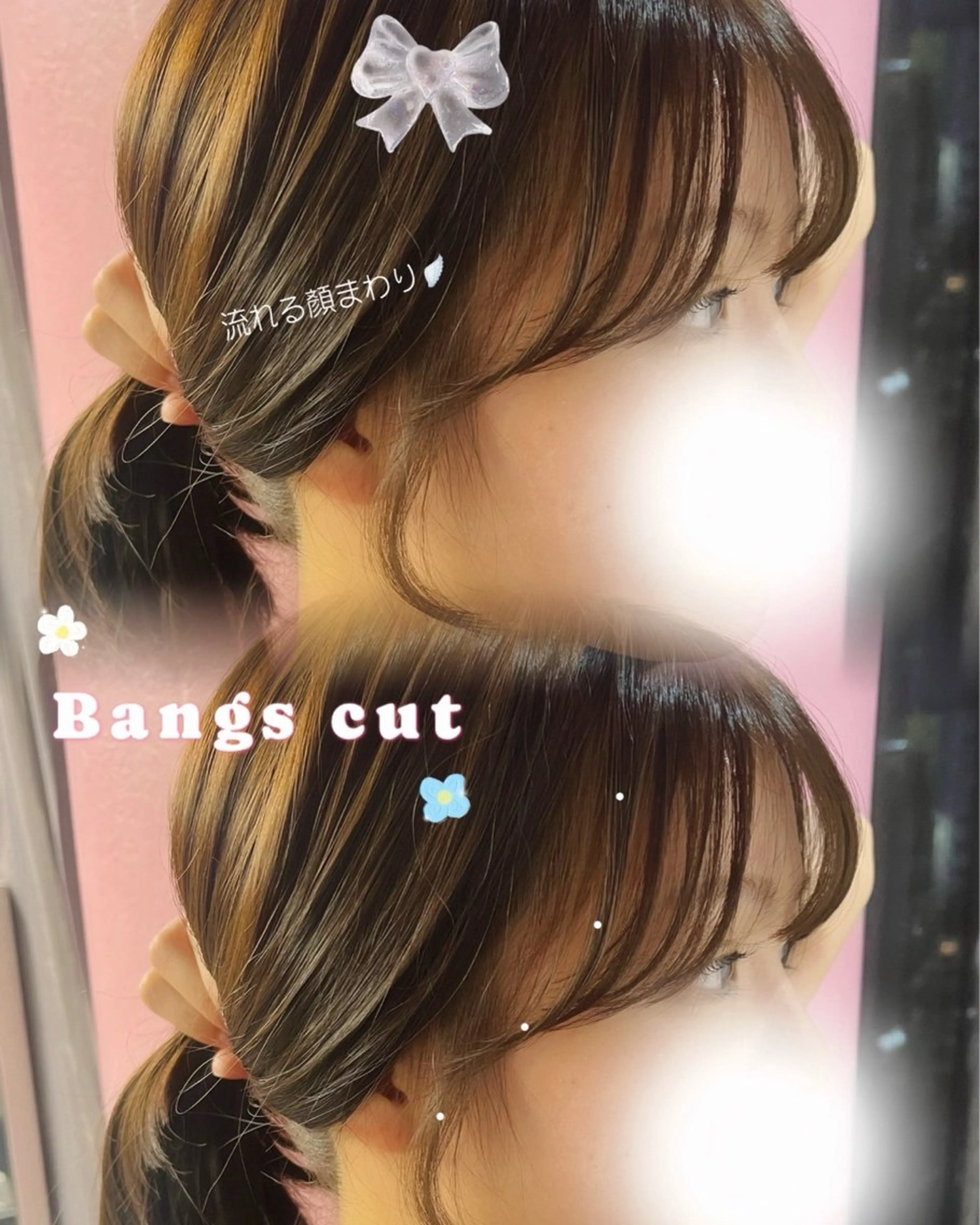 セミロング ｊｏｕｅｒｍ所属・透明感/グレージュ /韓国レイヤー🪽のヘアスタイル