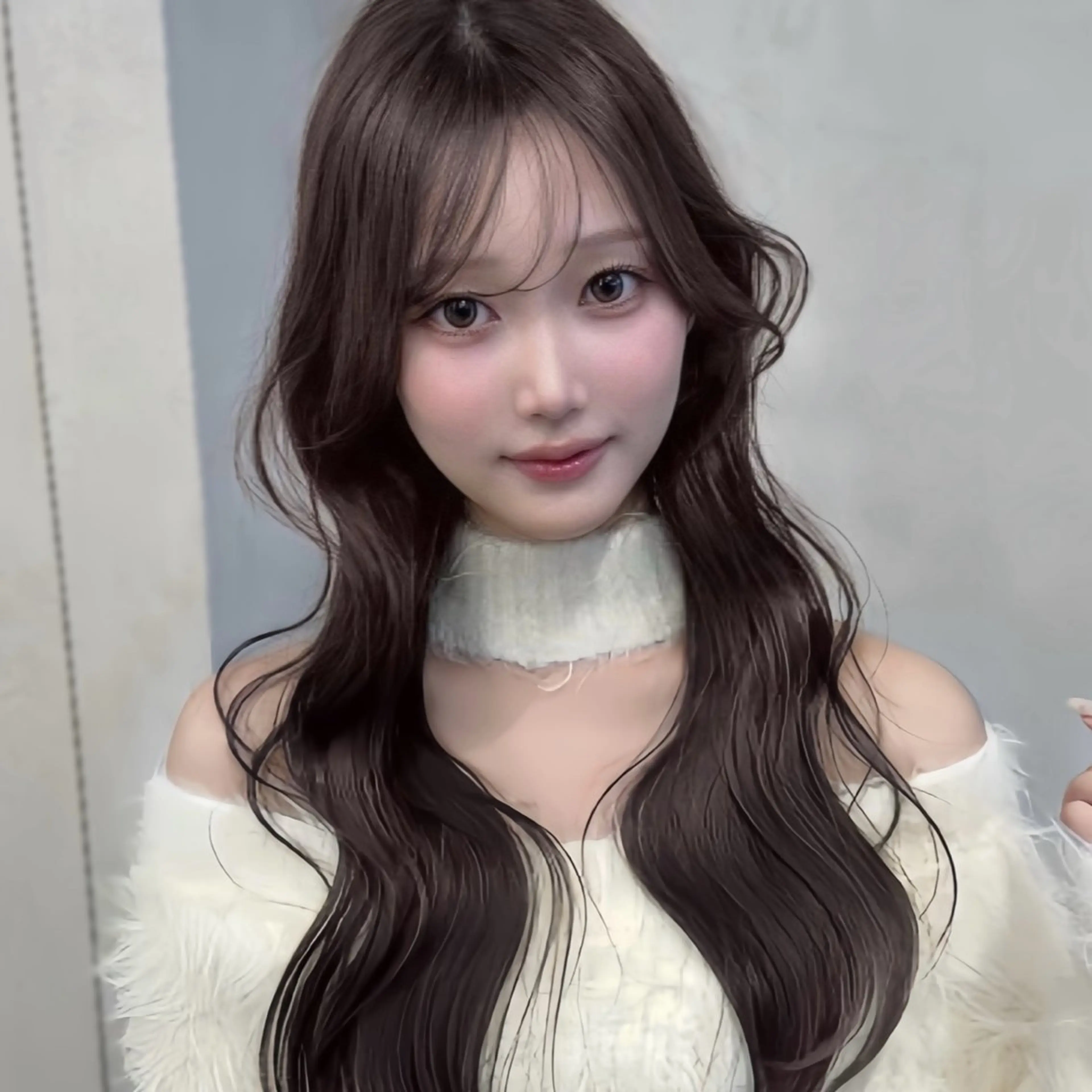 ロング カラー ヘアアレンジ カット トリートメント ⭐️ショート/ボブ/ 艶カラー/りょうがのヘアスタイル