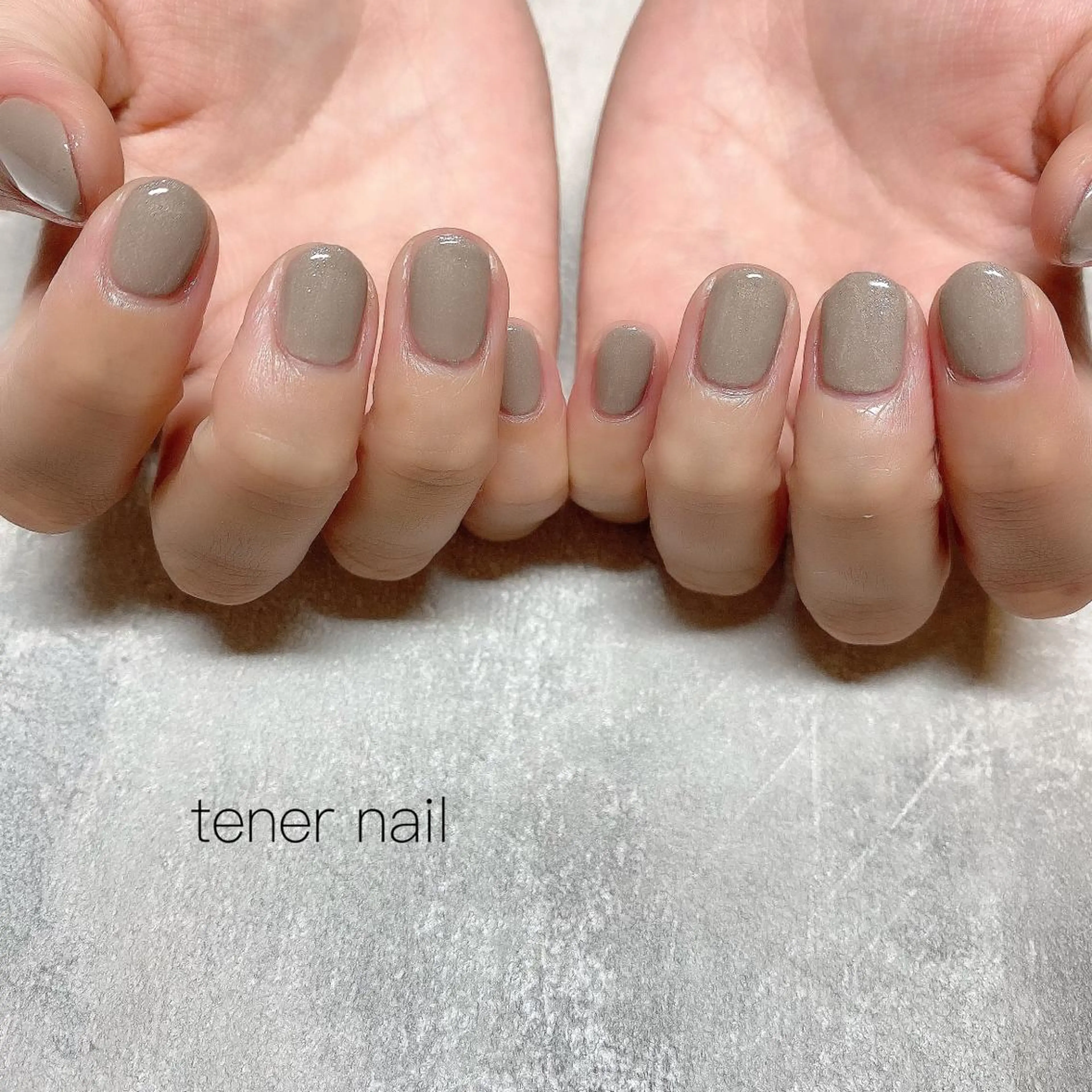 ネイル ラメ(グリッター) ワンカラーネイル tener  nail  テネルネイル所属・テネルネイル tener nailのネイルデザイン