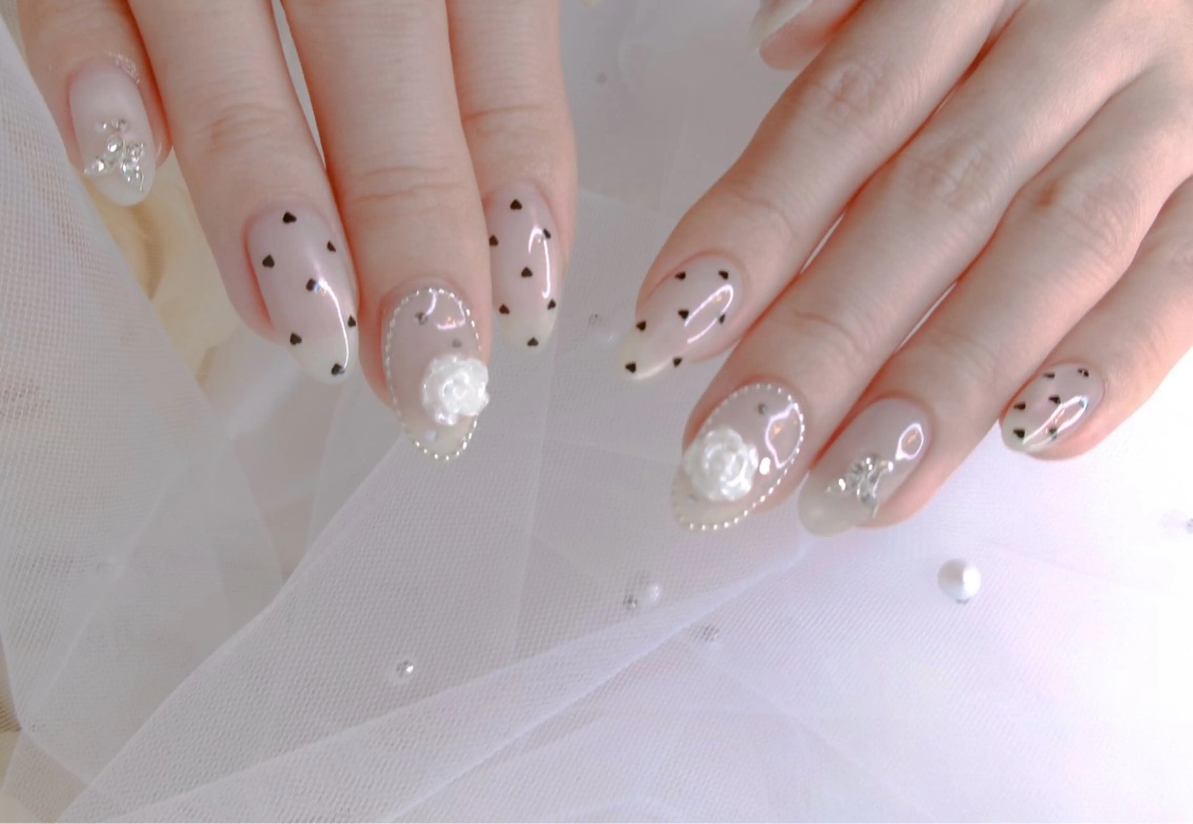 ネイル ハンドネイル Lunéil所属・Lunéil Sakuraのネイルデザイン