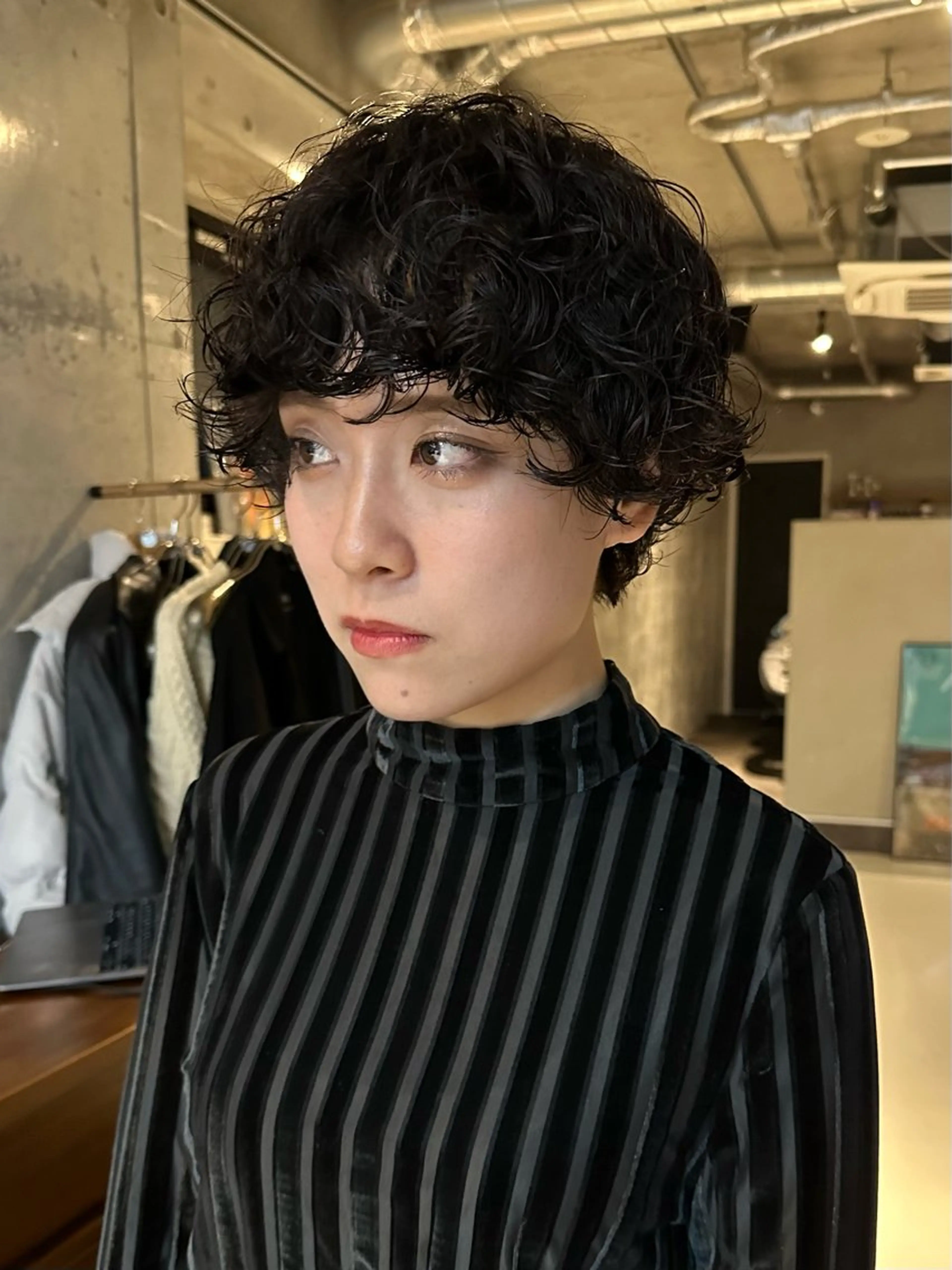 ショート パーマ 斎藤祐樹 /レイヤー/パーマのヘアスタイル