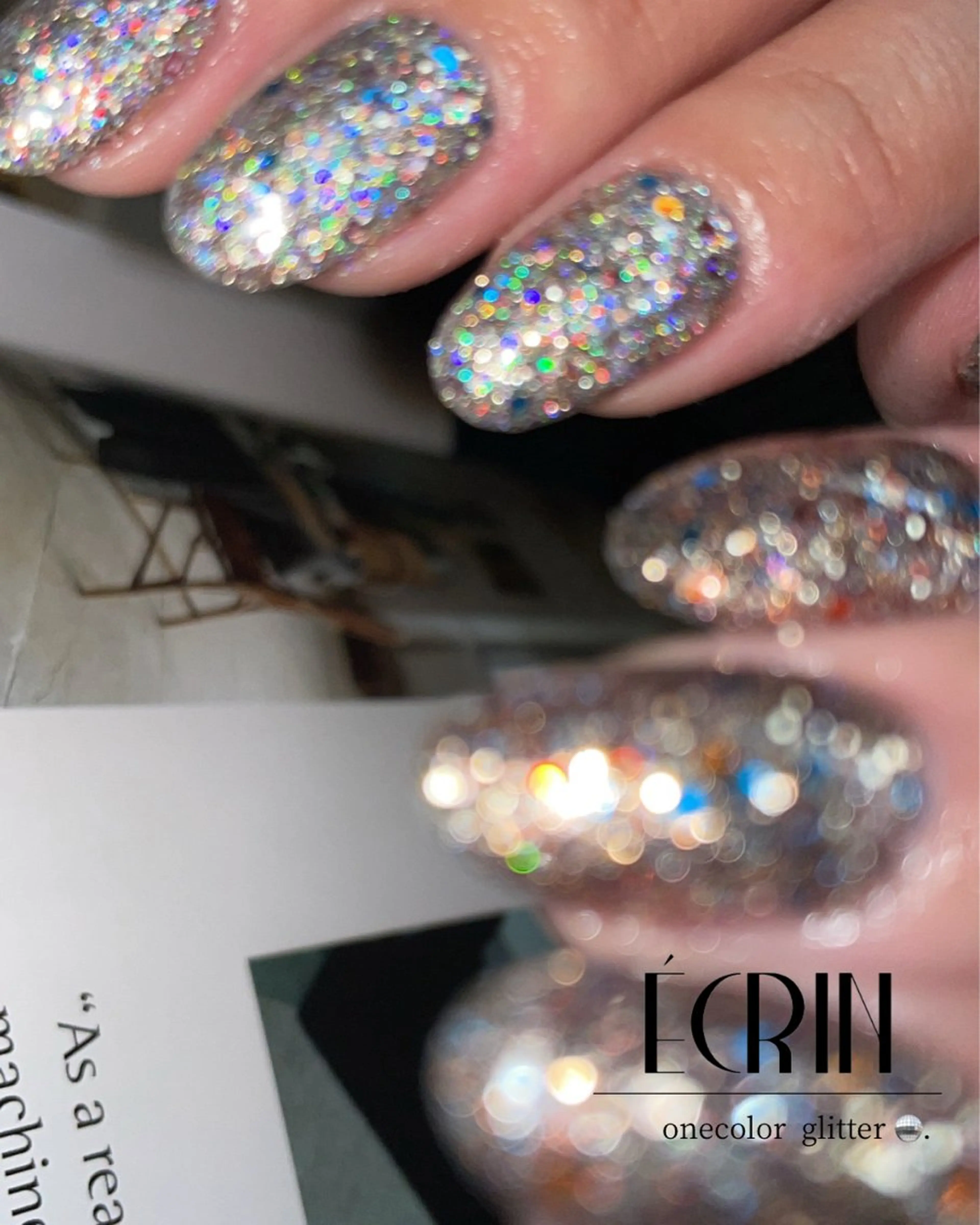 ミディアム écrin所属・kouno megumiのネイルデザイン