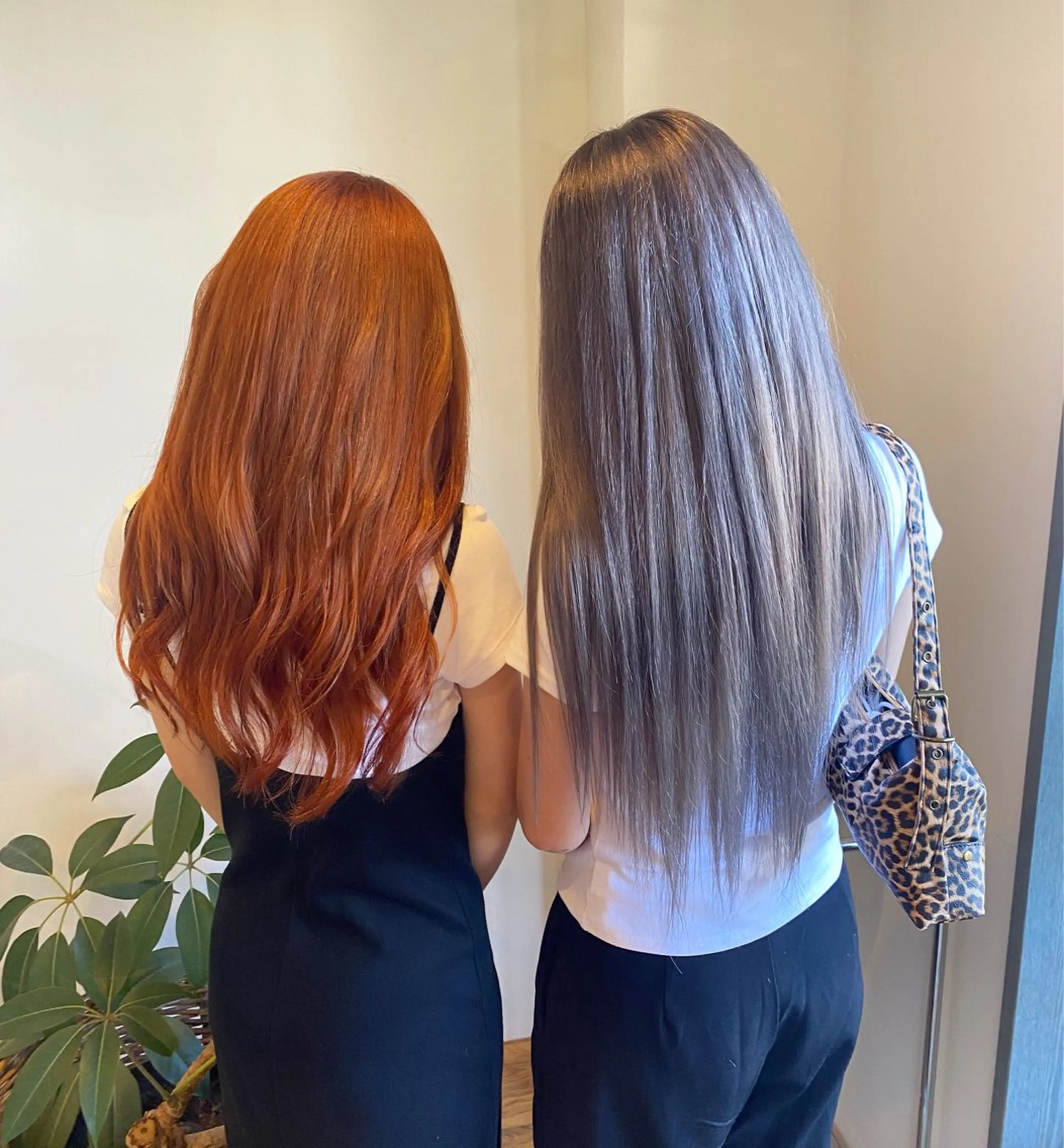 ロング カラー ヘアカラー Ludwig AIRIのヘアスタイル