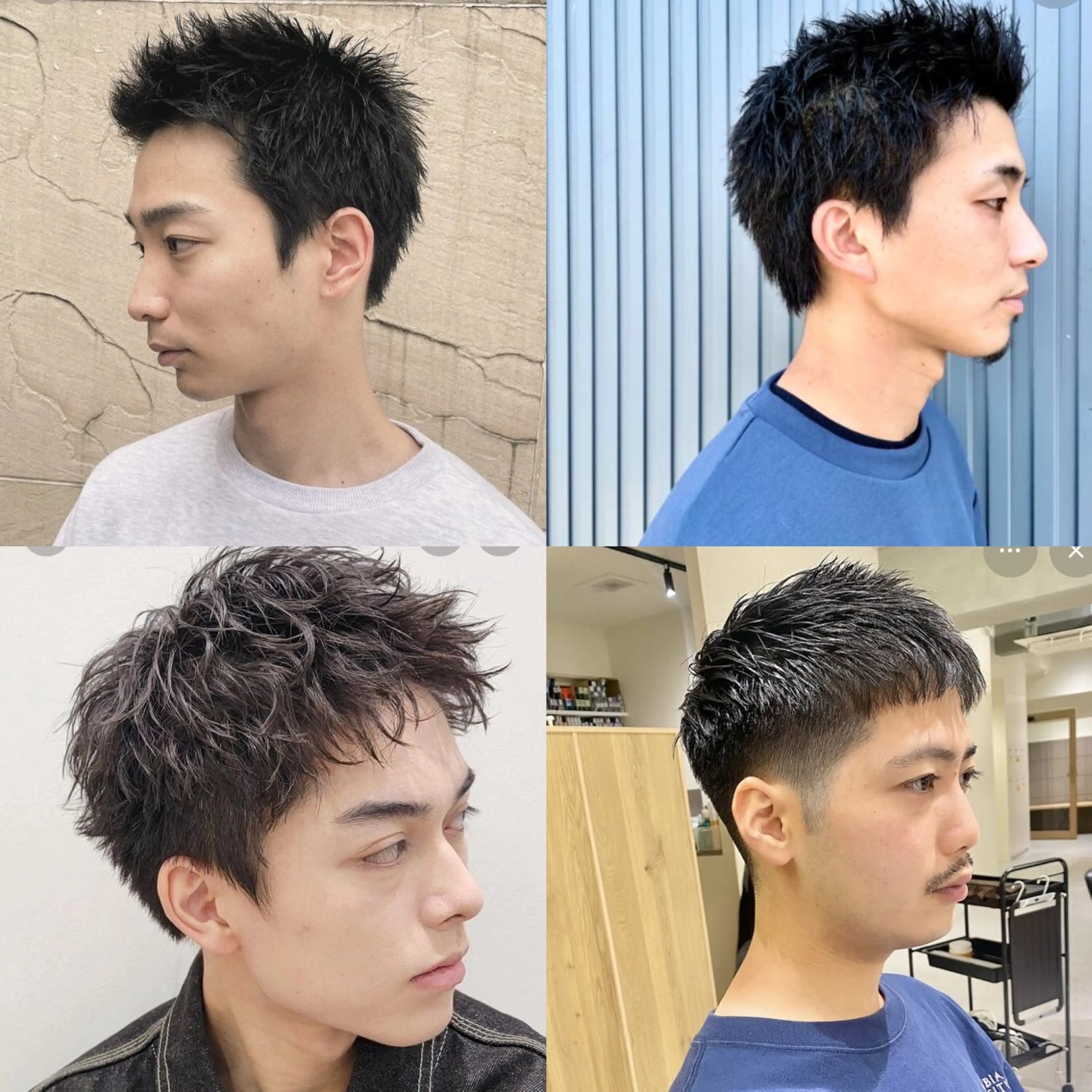 1月平日限定🌟似合わせメンズカット🌟シャンプー、ブロー込みの写真