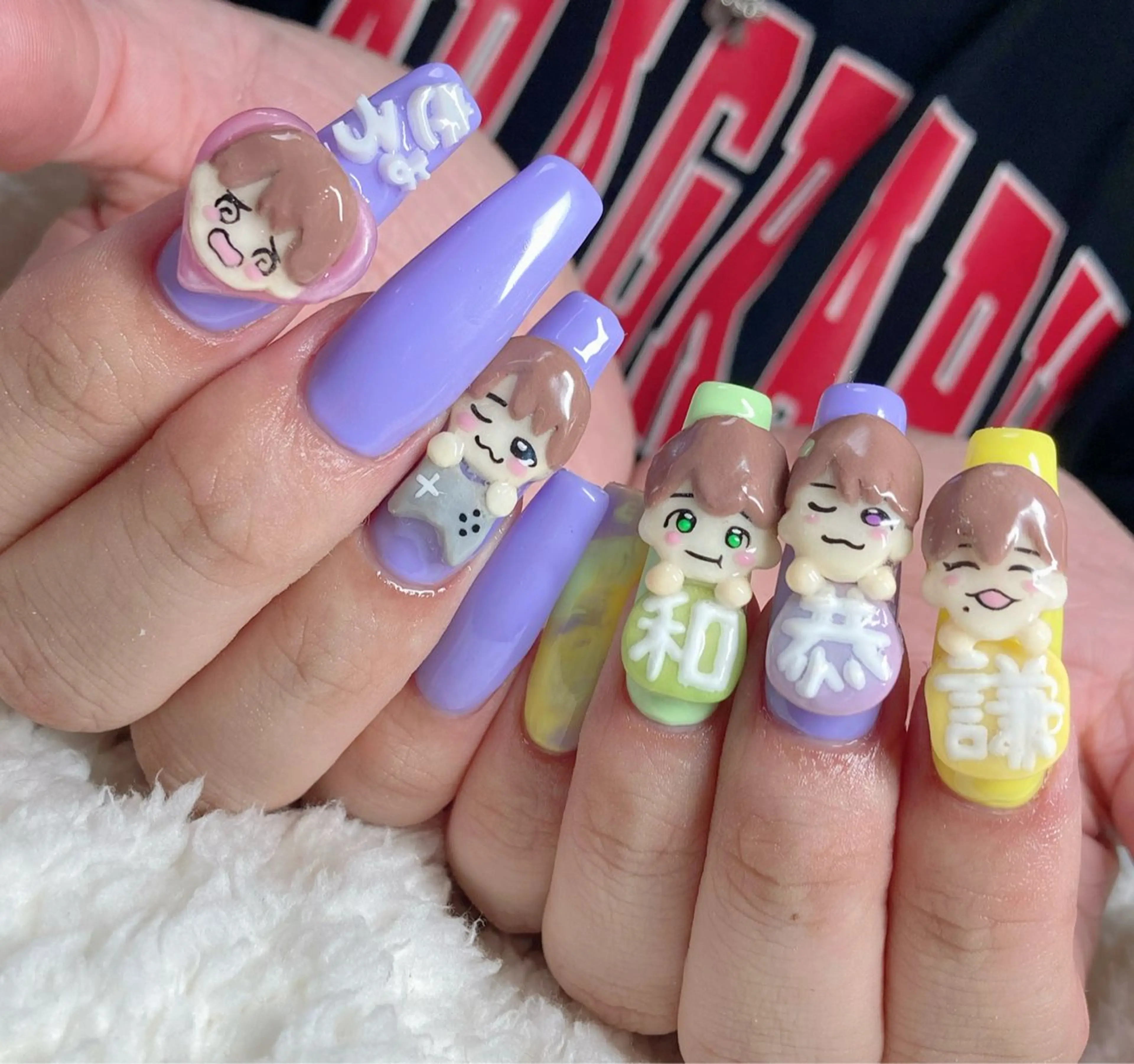 ネイル ハンドネイル 市川駅 ✿中津のネイルデザイン