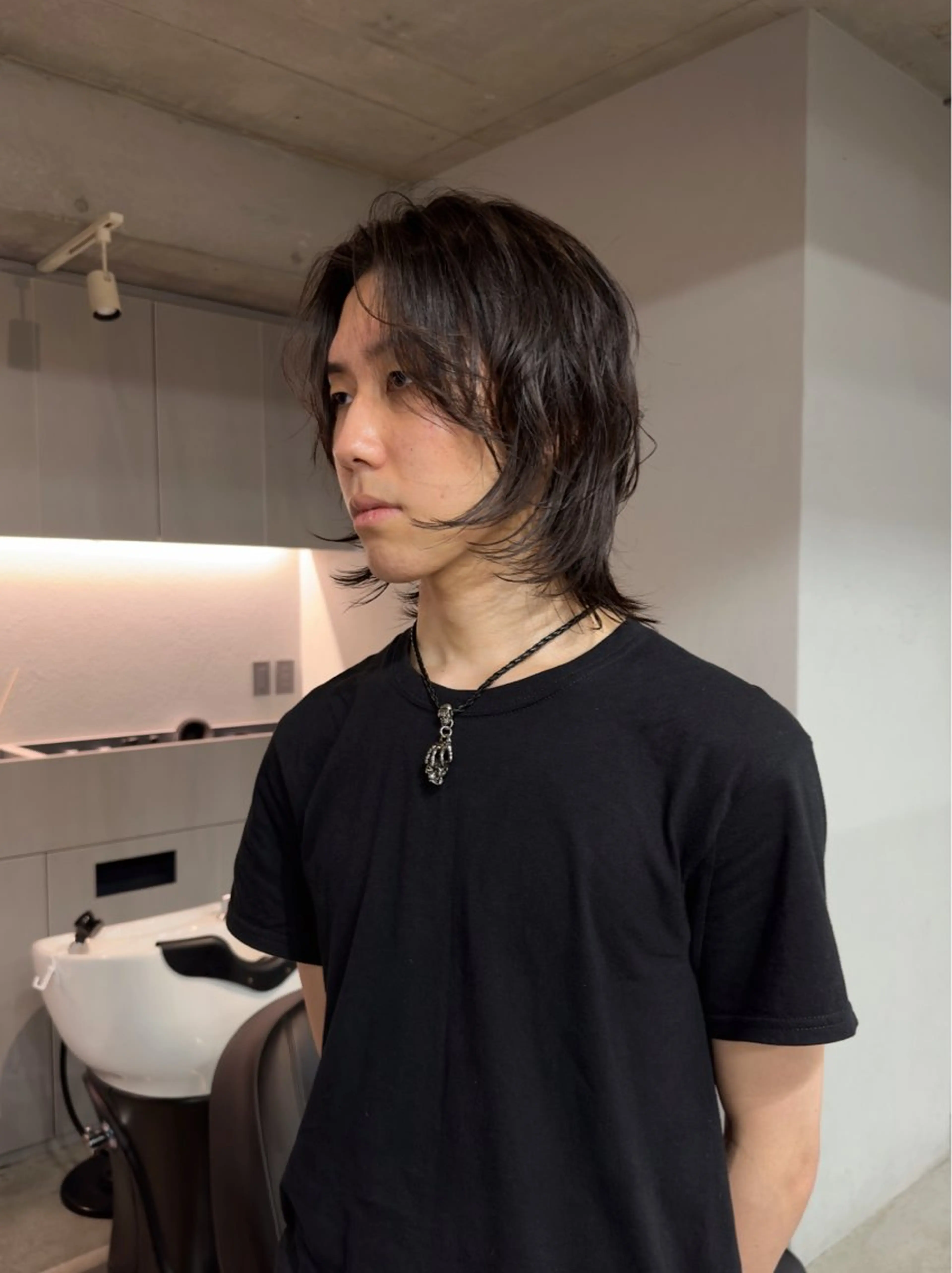 ミディアム メンズ ショートカット無料/ 小顔ショートのヘアスタイル