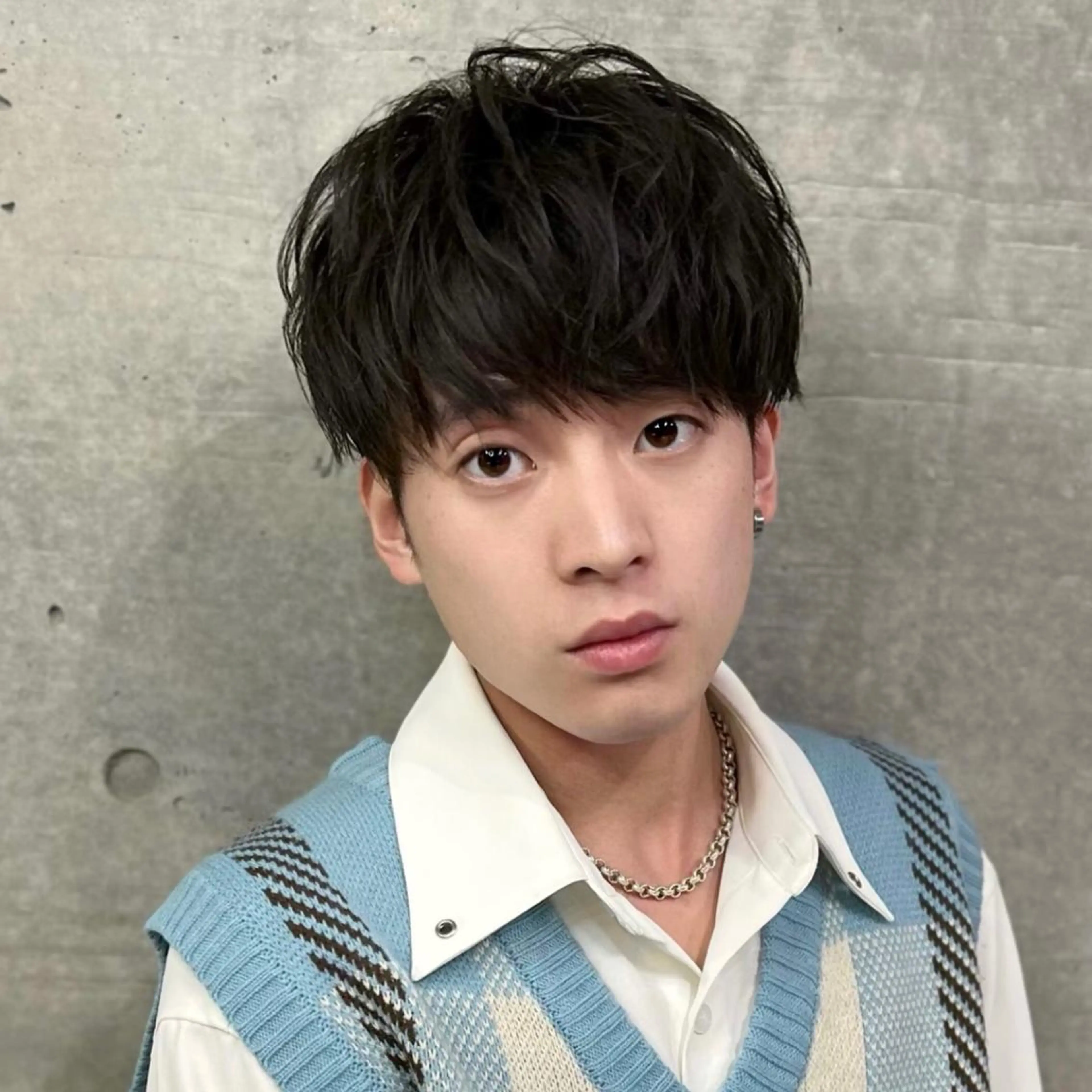 ショート パーマ メンズ マッシュ カット パーマ Rea men's 原宿所属・藤井優大 店舗異動しましたのその他イメージ