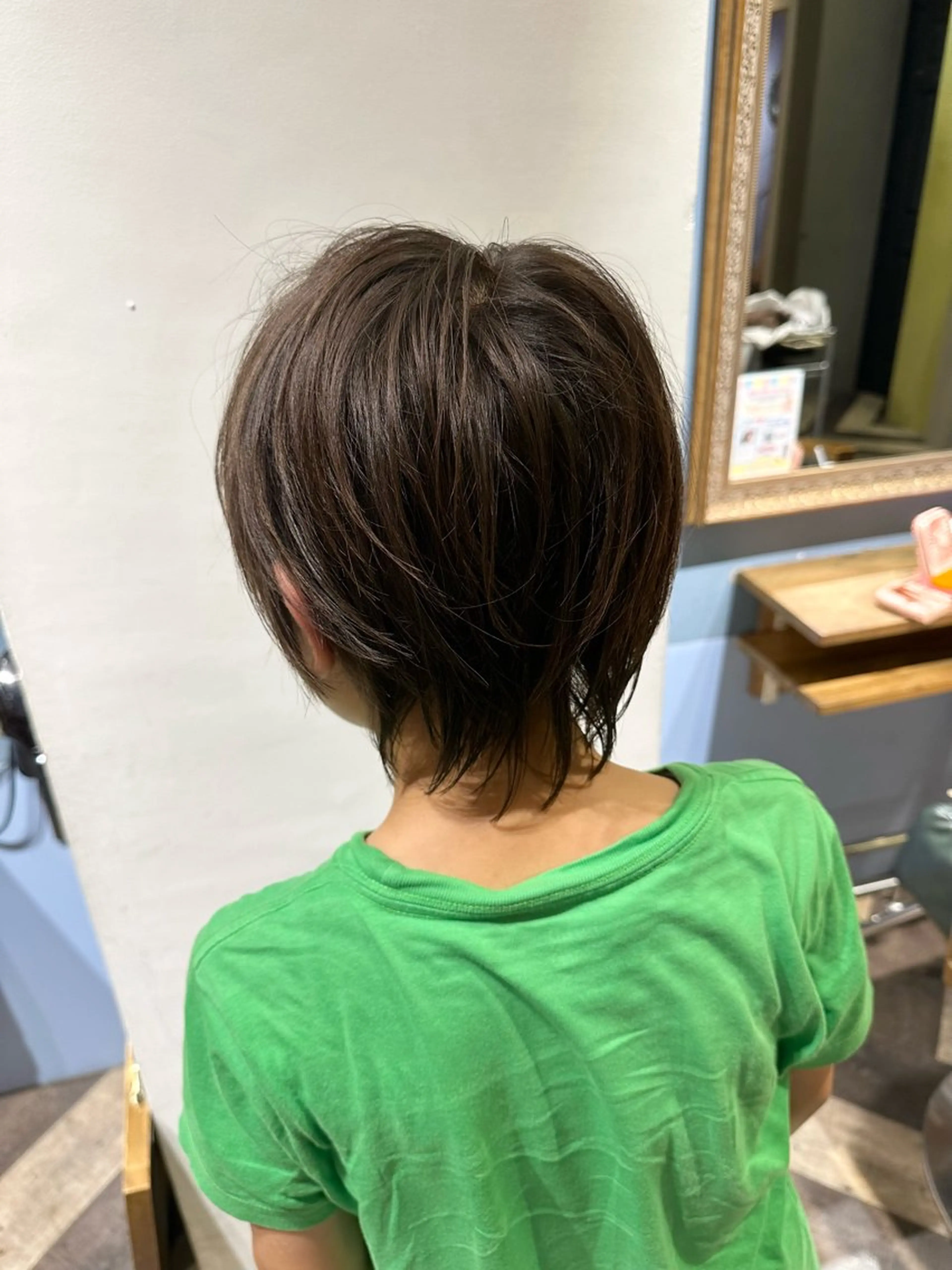 ショート メンズ メンズウルフカット ショートヘア ウルフカット 【echelle】 あむのヘアスタイル