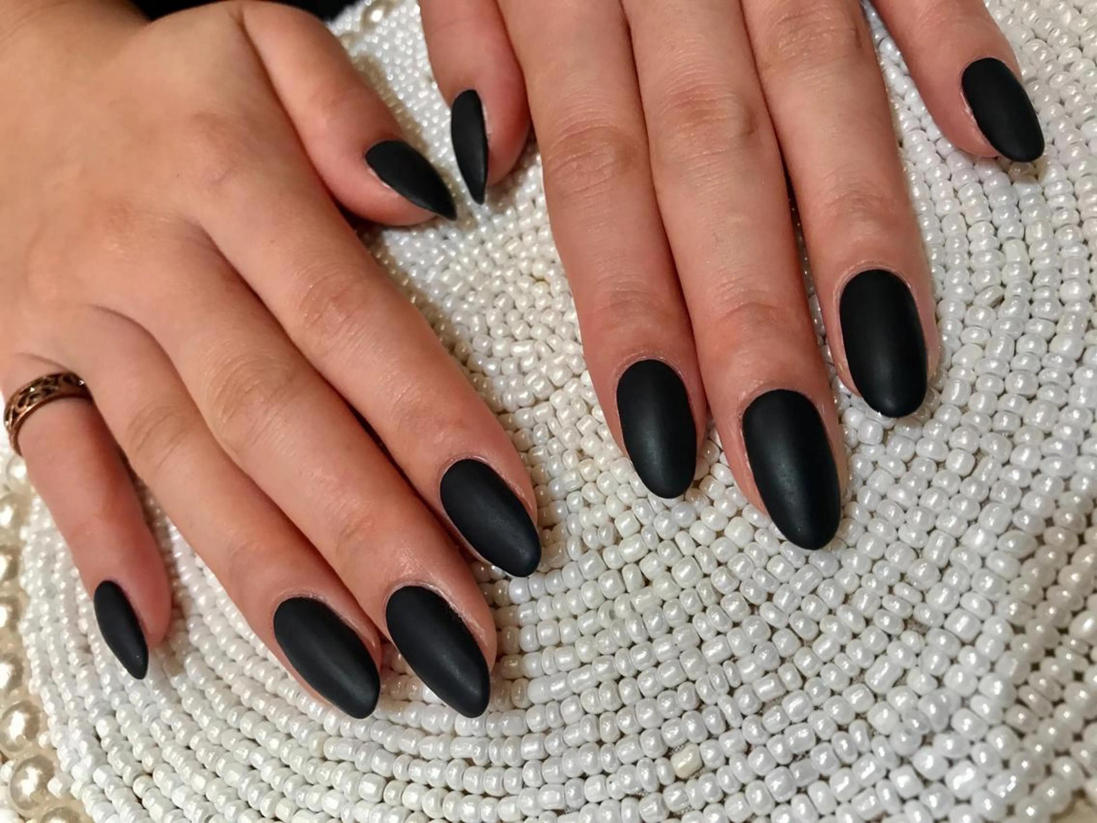 ネイル マットネイル ワンカラーネイル Charme. NOBUKOのネイルデザイン