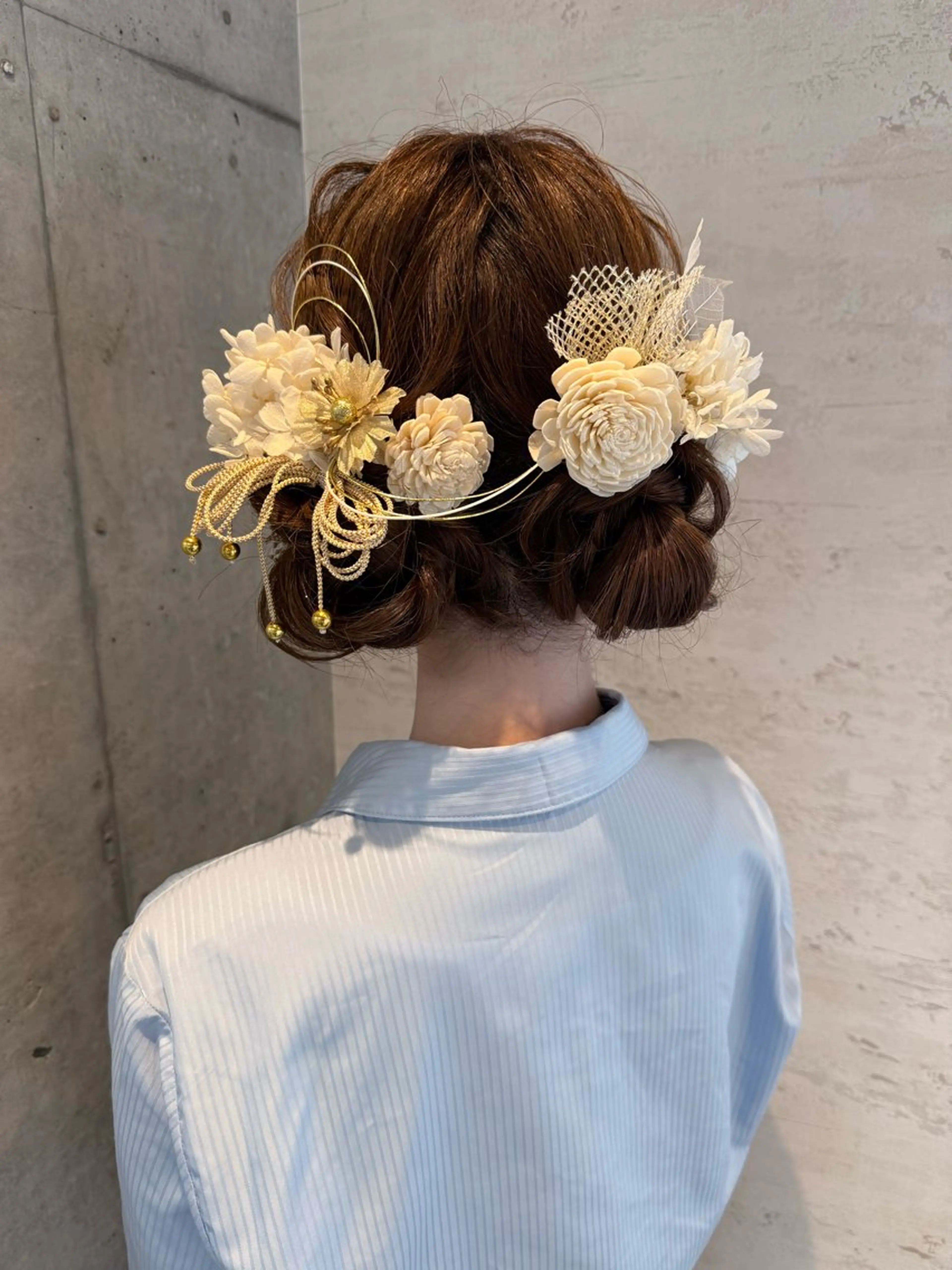 ヘアアレンジ ヘアセット 女性に人気♪ はやしほのかのヘアスタイル