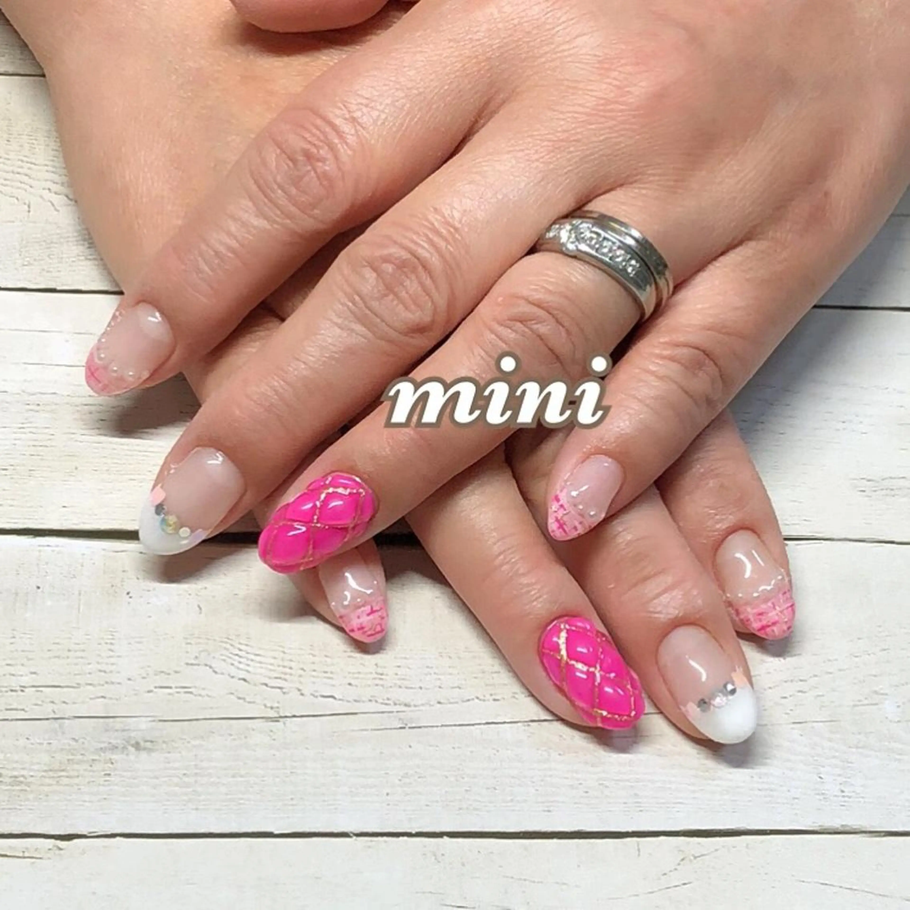 ネイル ハンドネイル いそやま あつこのネイルデザイン