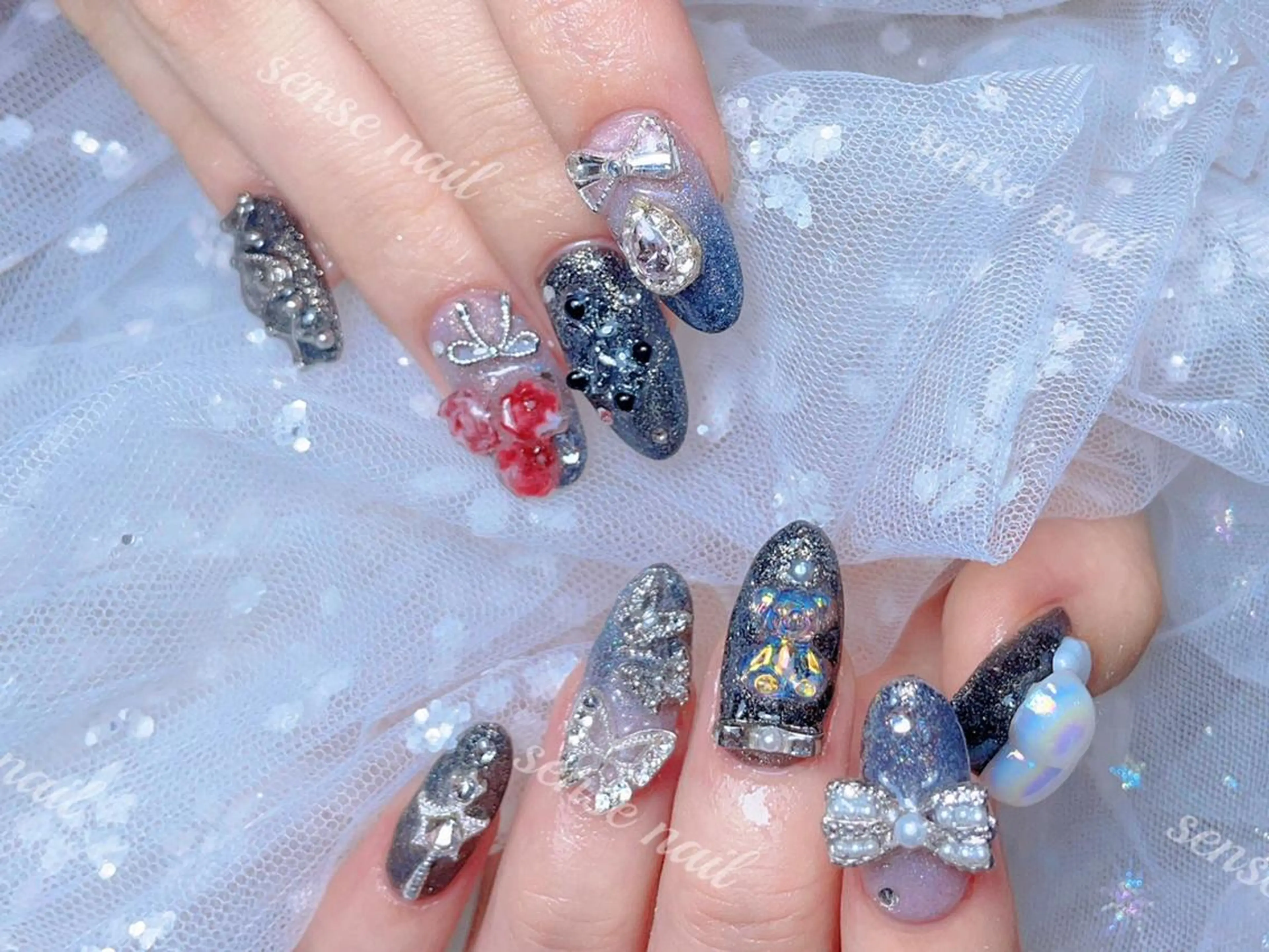 ネイル ✌🏻Kiiko ～のネイルデザイン