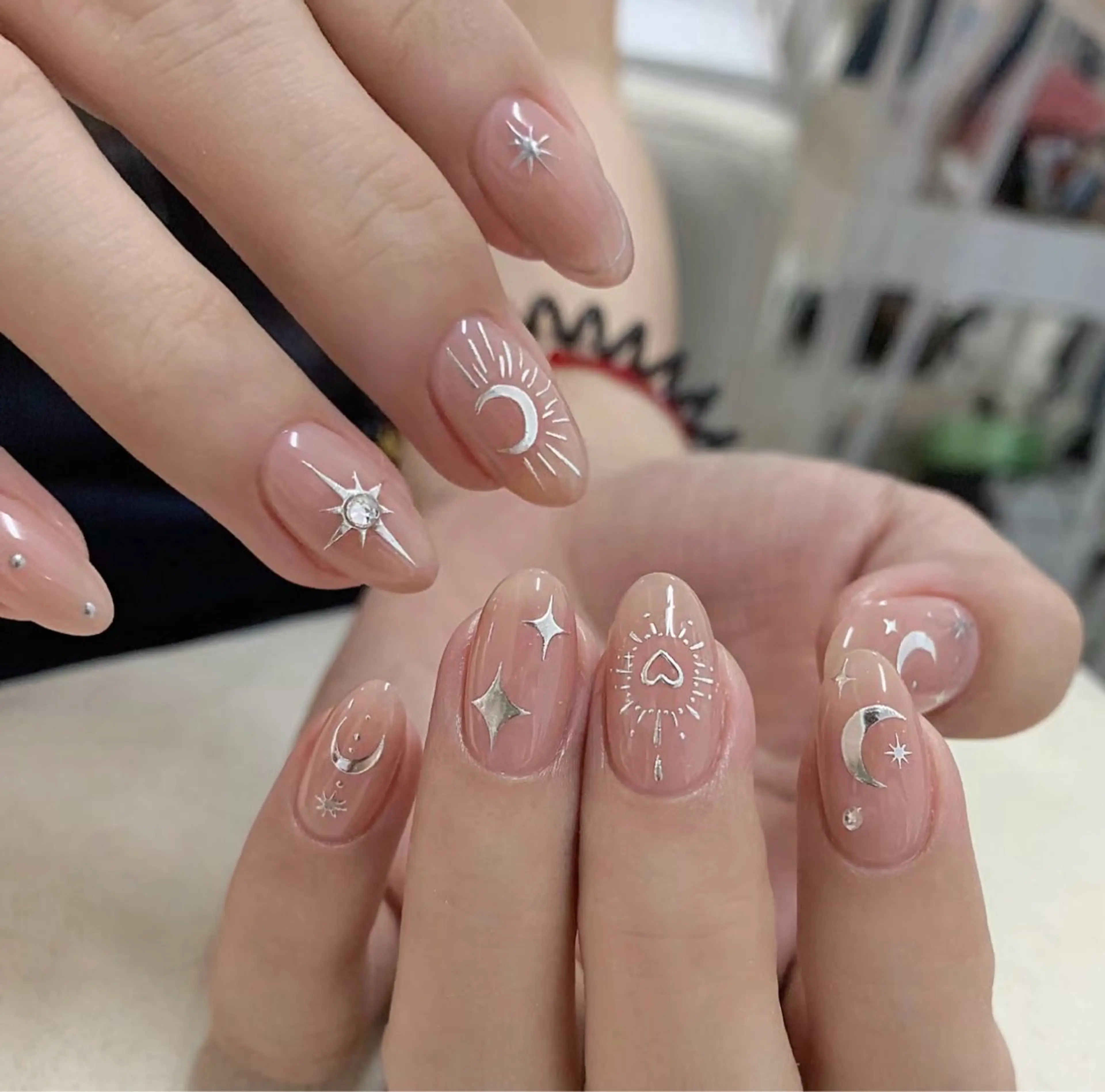 ネイル L.Nail所属・L.nail 【エル.ネイル】のネイルデザイン