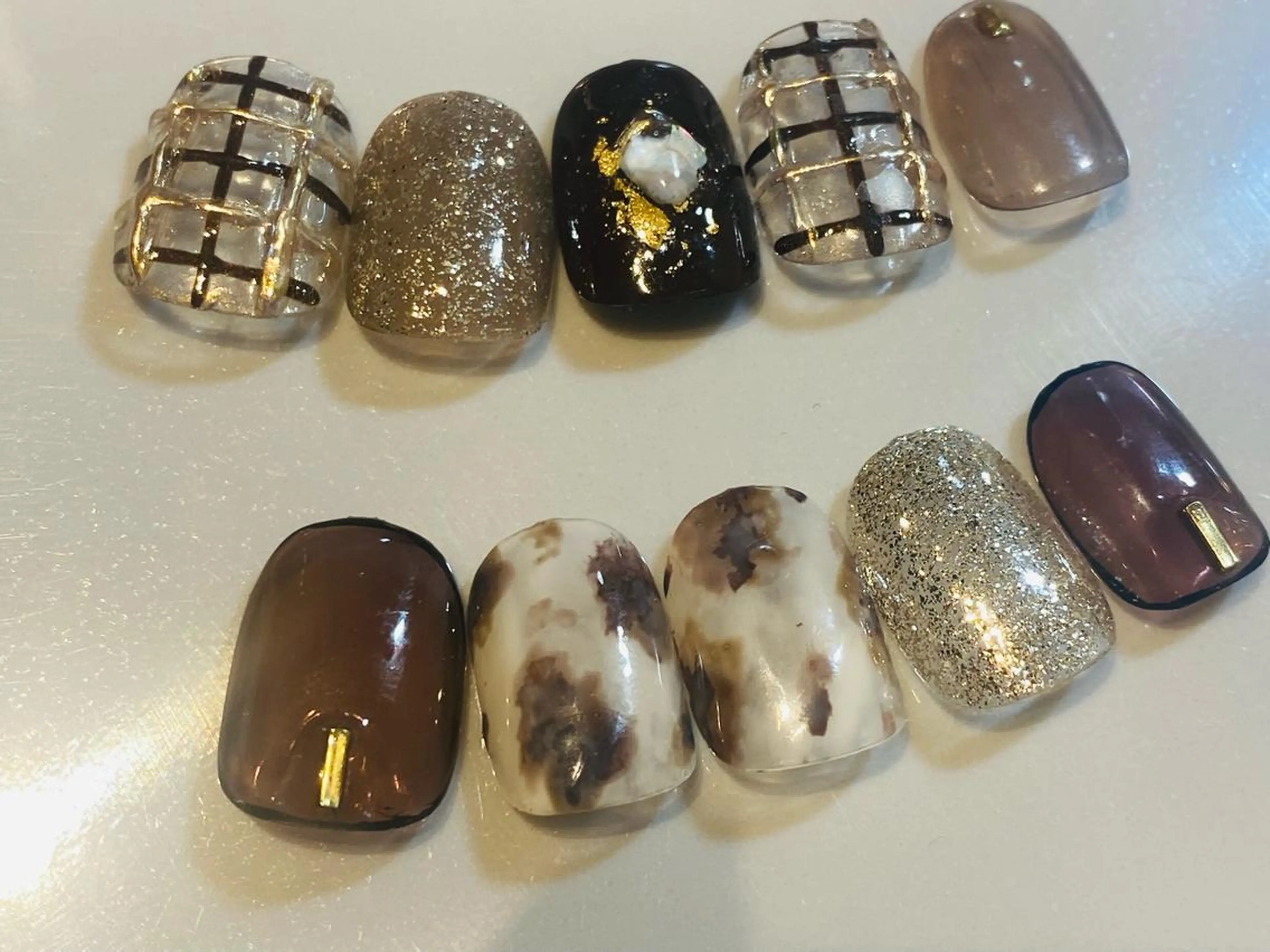 【期間限定オフ無料】定額デザイン¥6,980コースが→¥5,980の写真