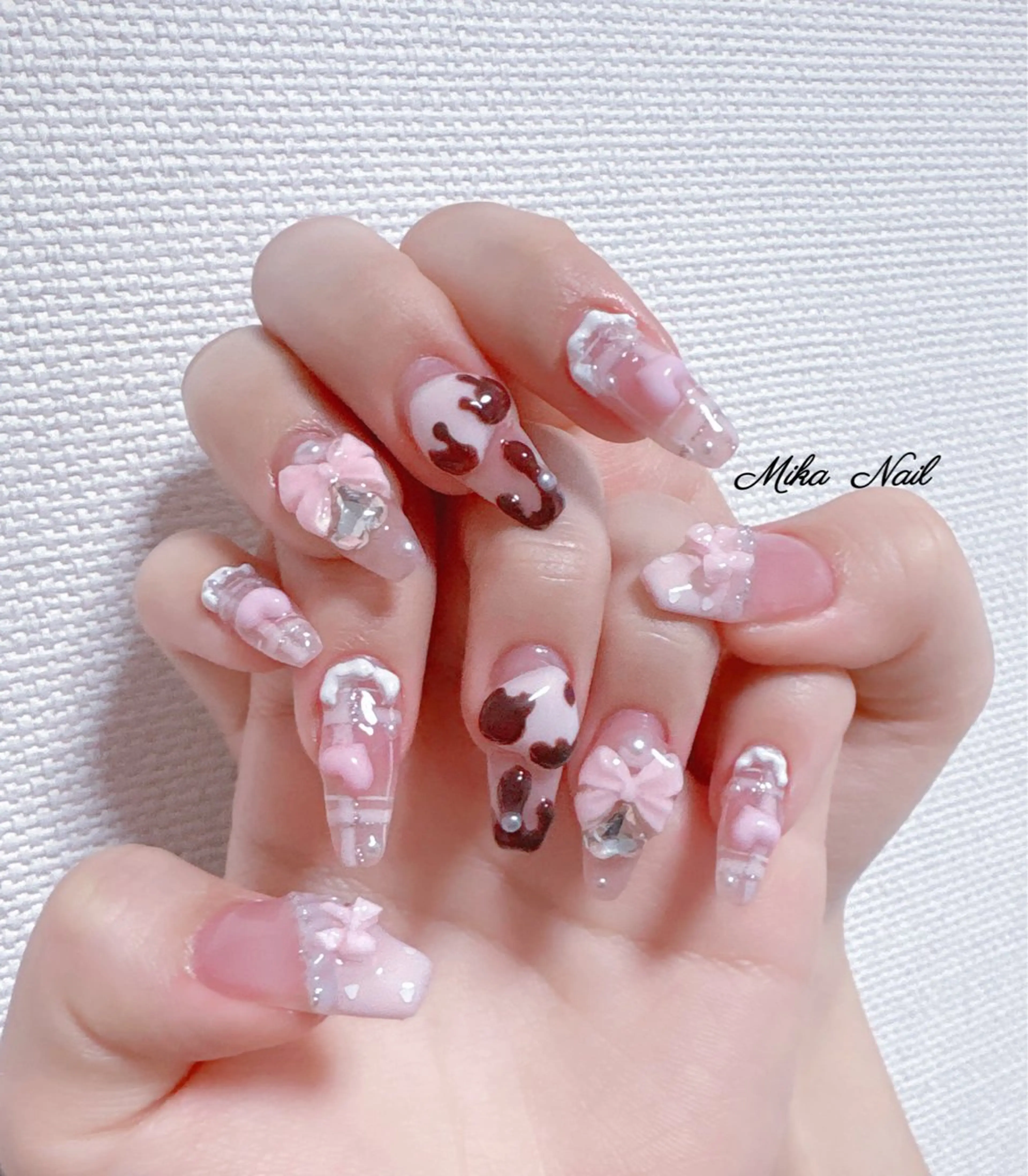 ネイル Mika Nailのネイルデザイン