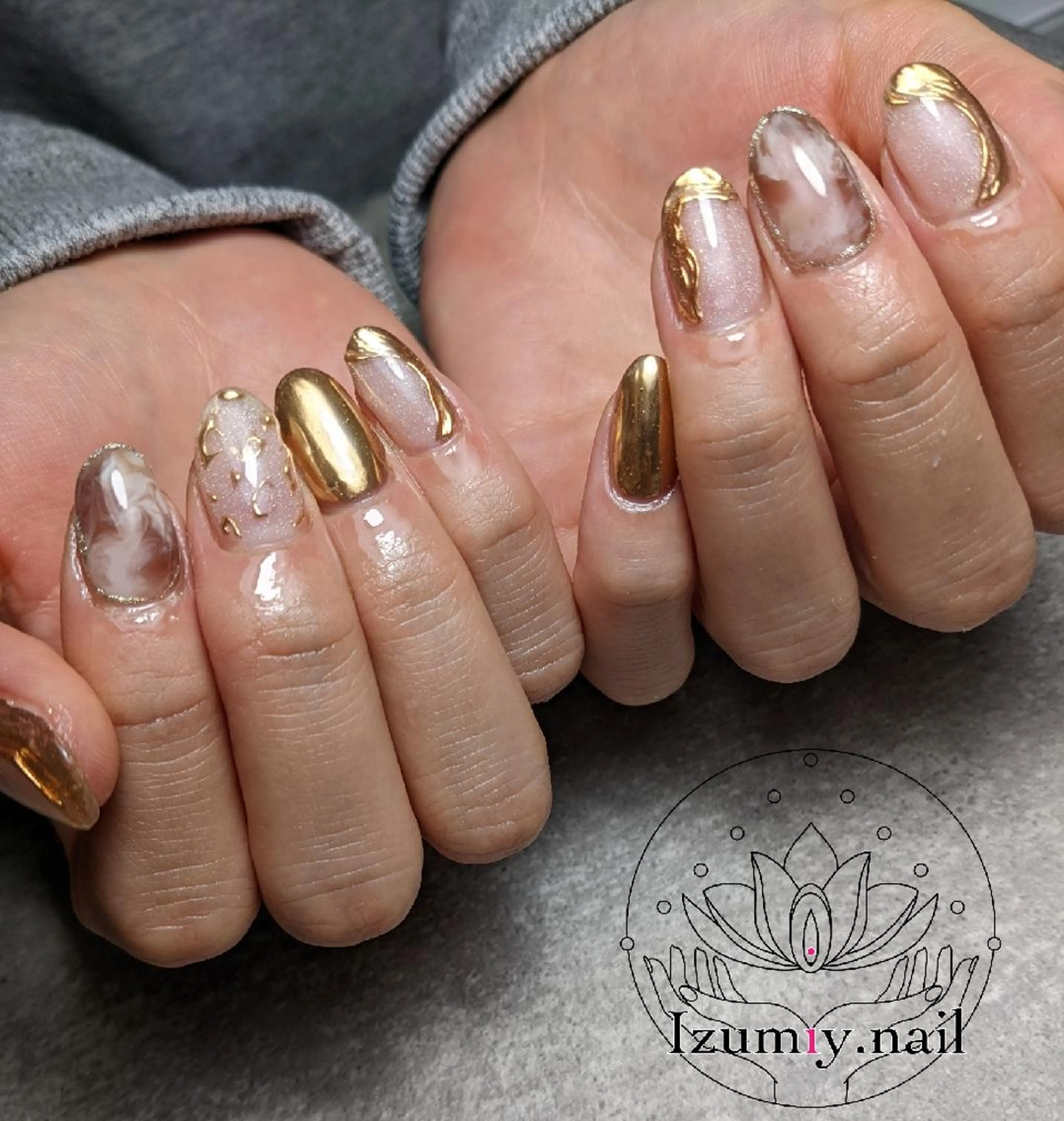 ネイル izumiynail いずみのネイルデザイン