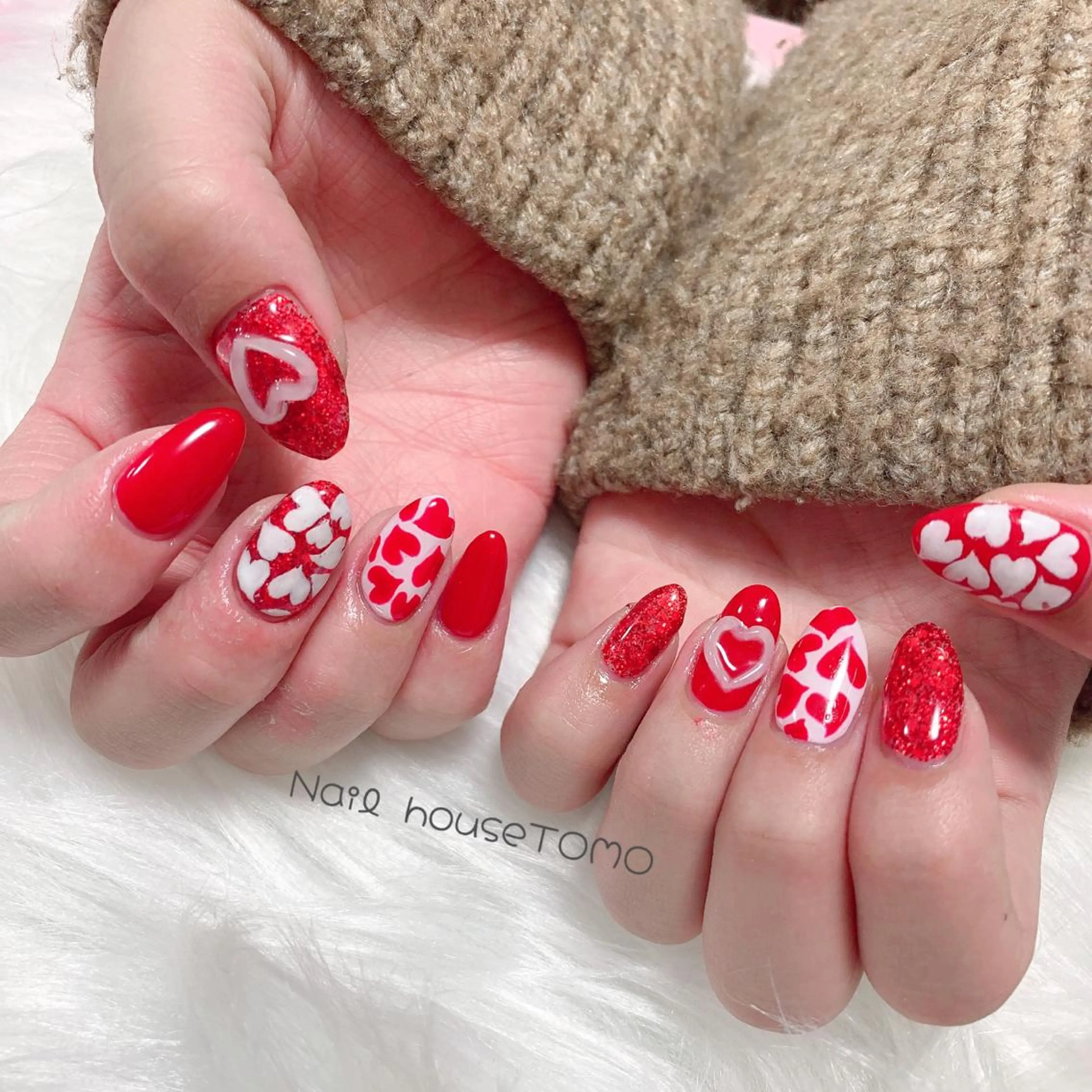 ネイル 💅ネイルハウス🏡 🎀TOMO🎀のネイルデザイン