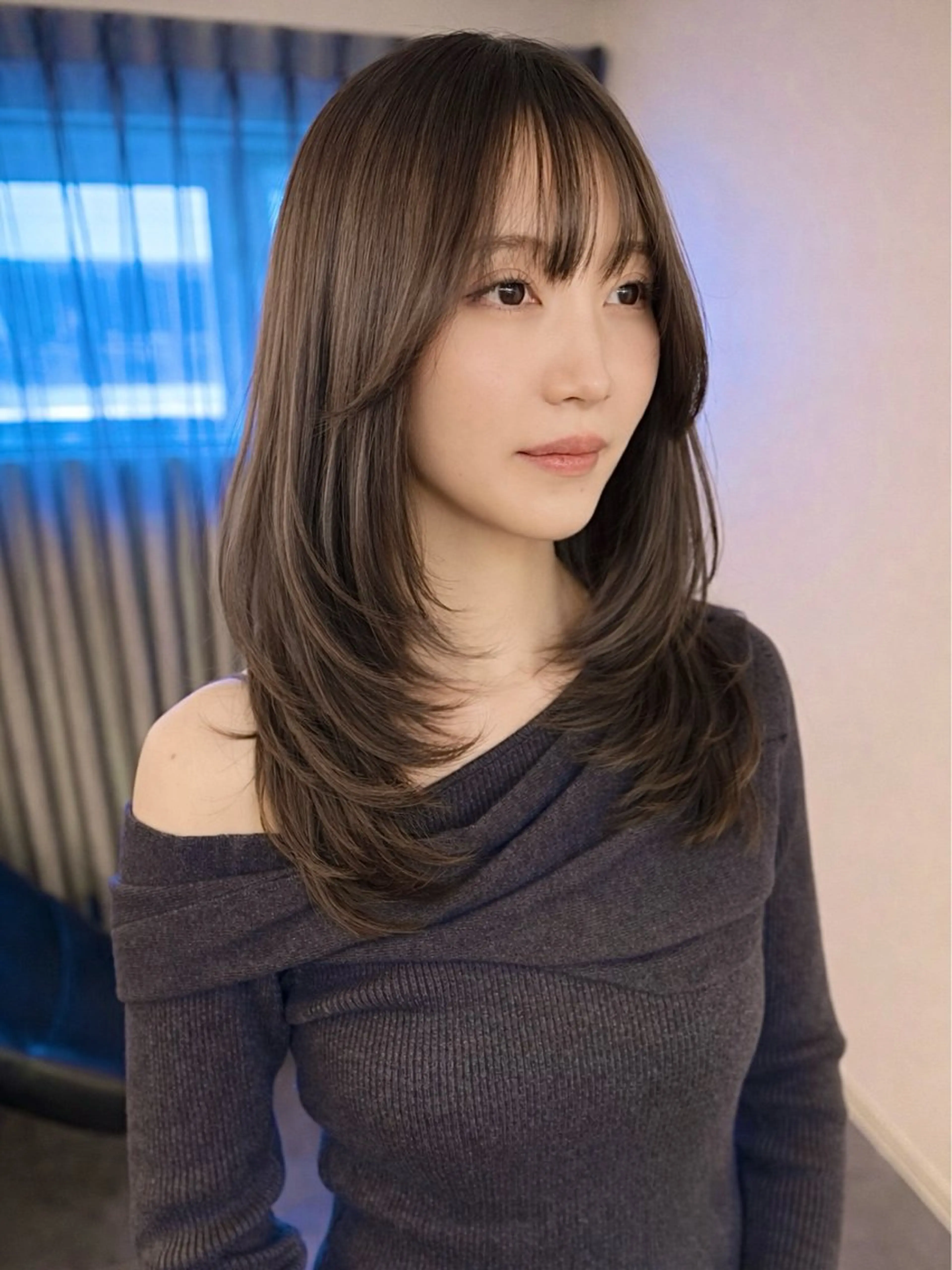 ロング 撮影モデル様募集 直樹のヘアスタイル