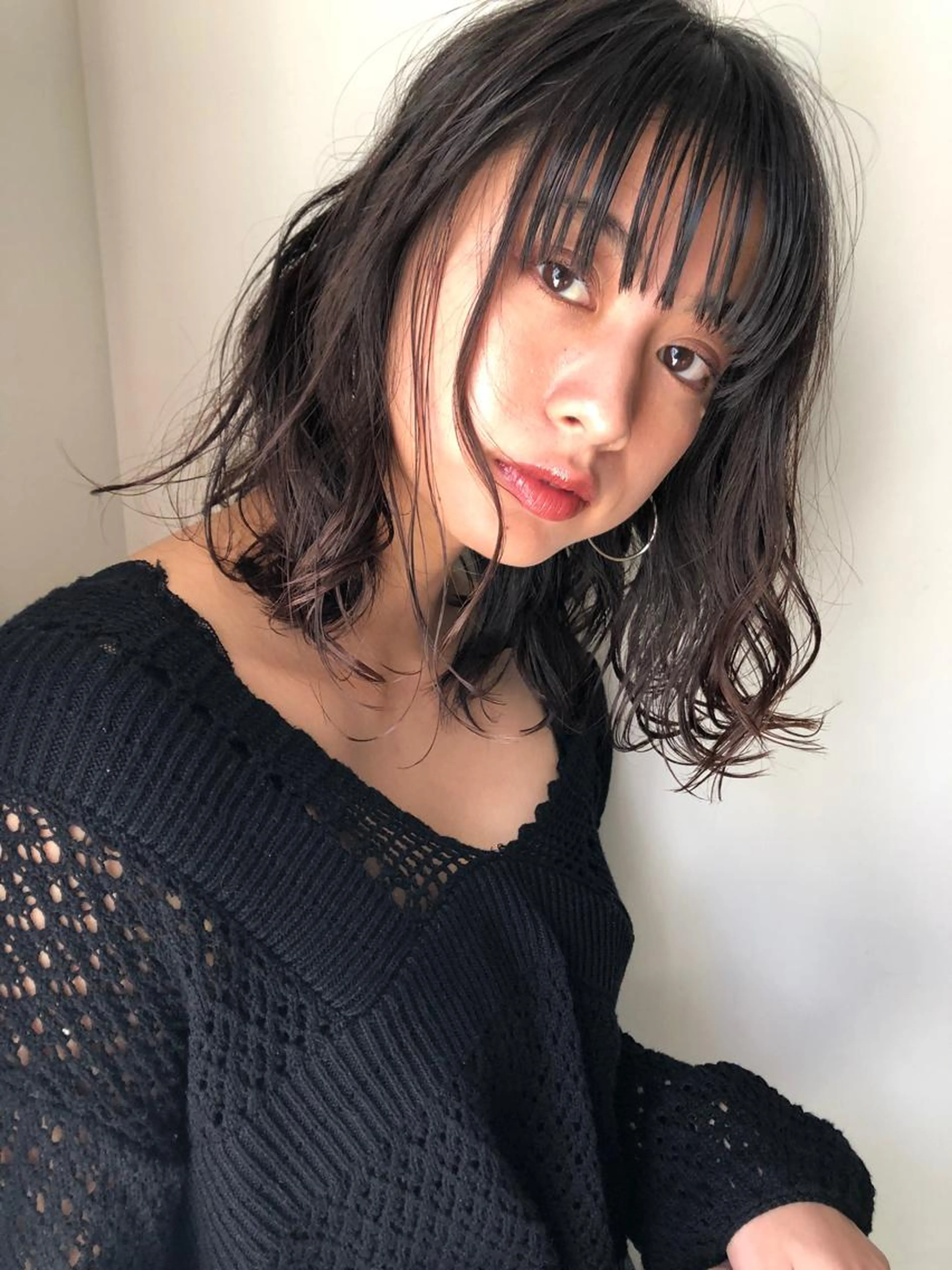 カット＋カラー＋トリートメントの写真