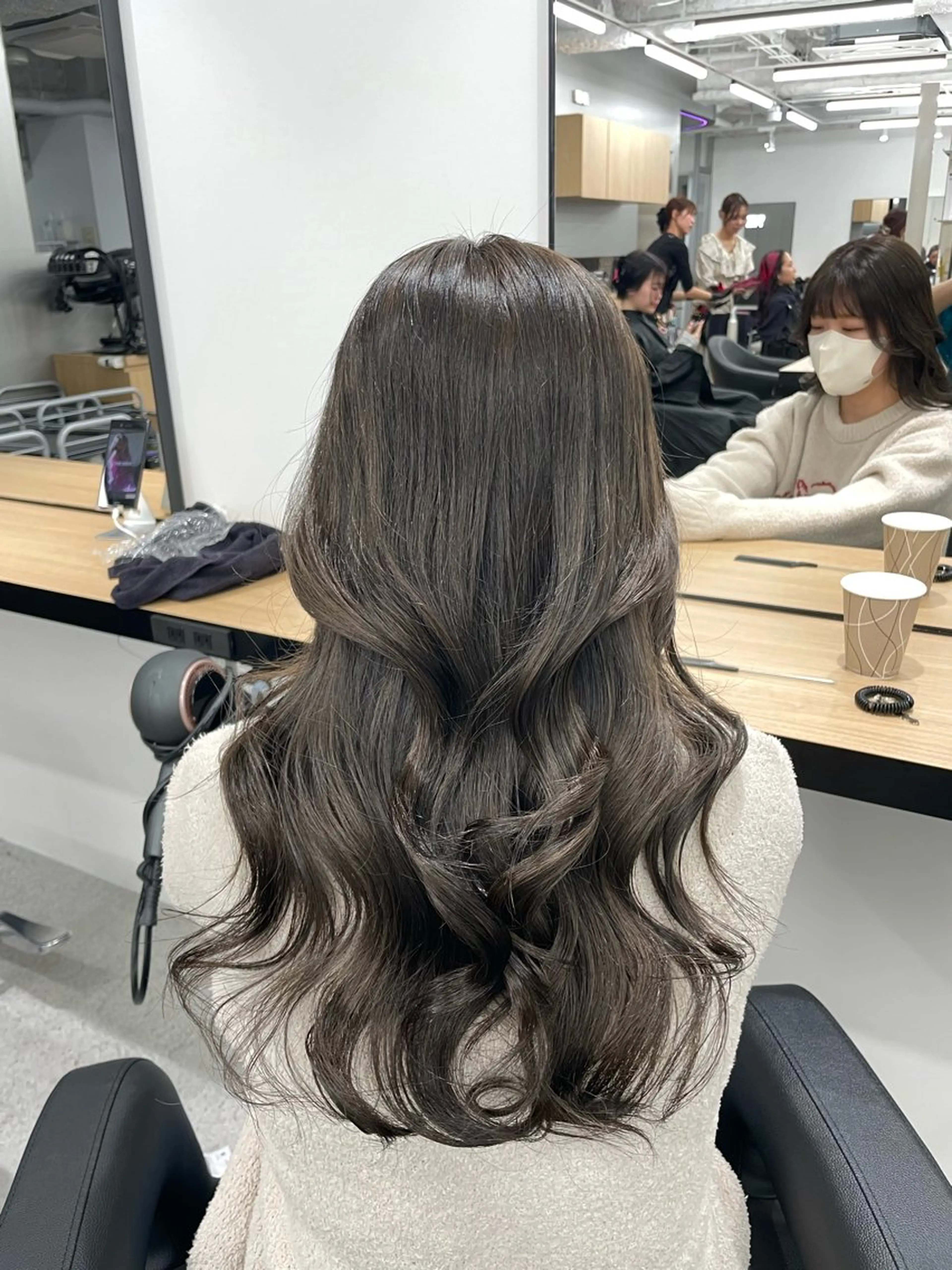 セミロング 💍大人デザイン /ハイトーン♡リクトのヘアスタイル