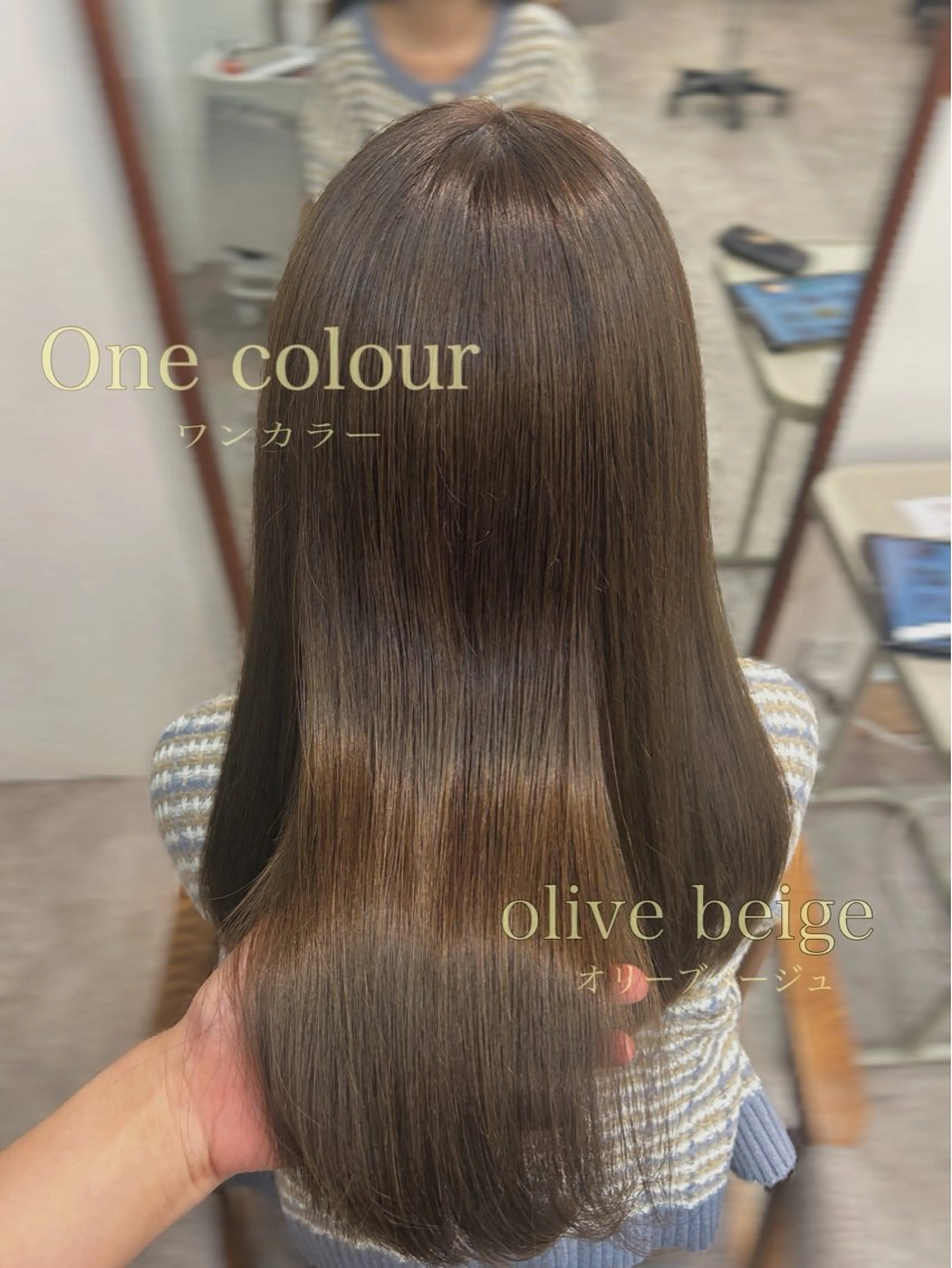 ロング YUZA grow hair所属・Luca/ルカ 🫐のヘアスタイル