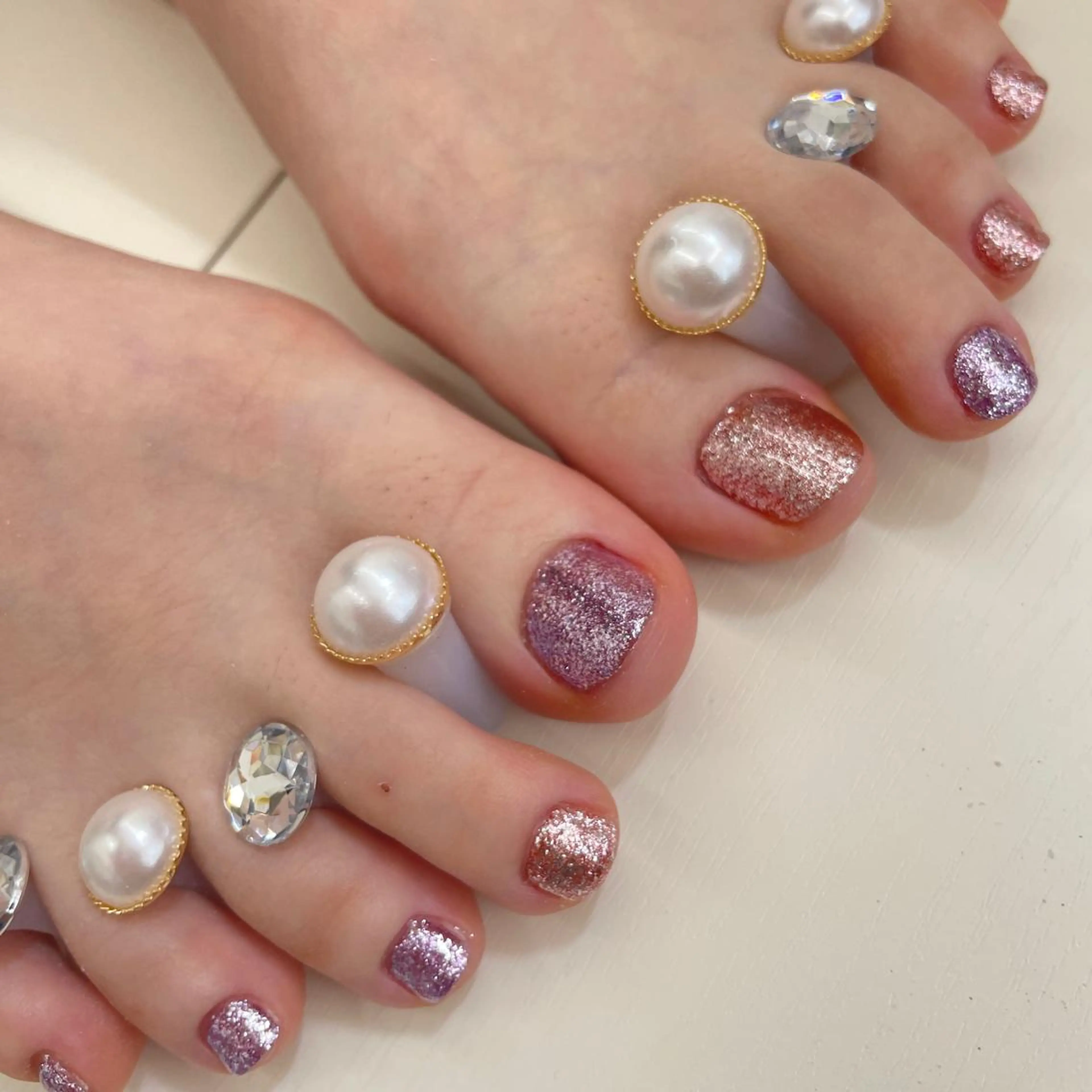 ネイル nail Eclat所属・志賀野 美喜のネイルデザイン