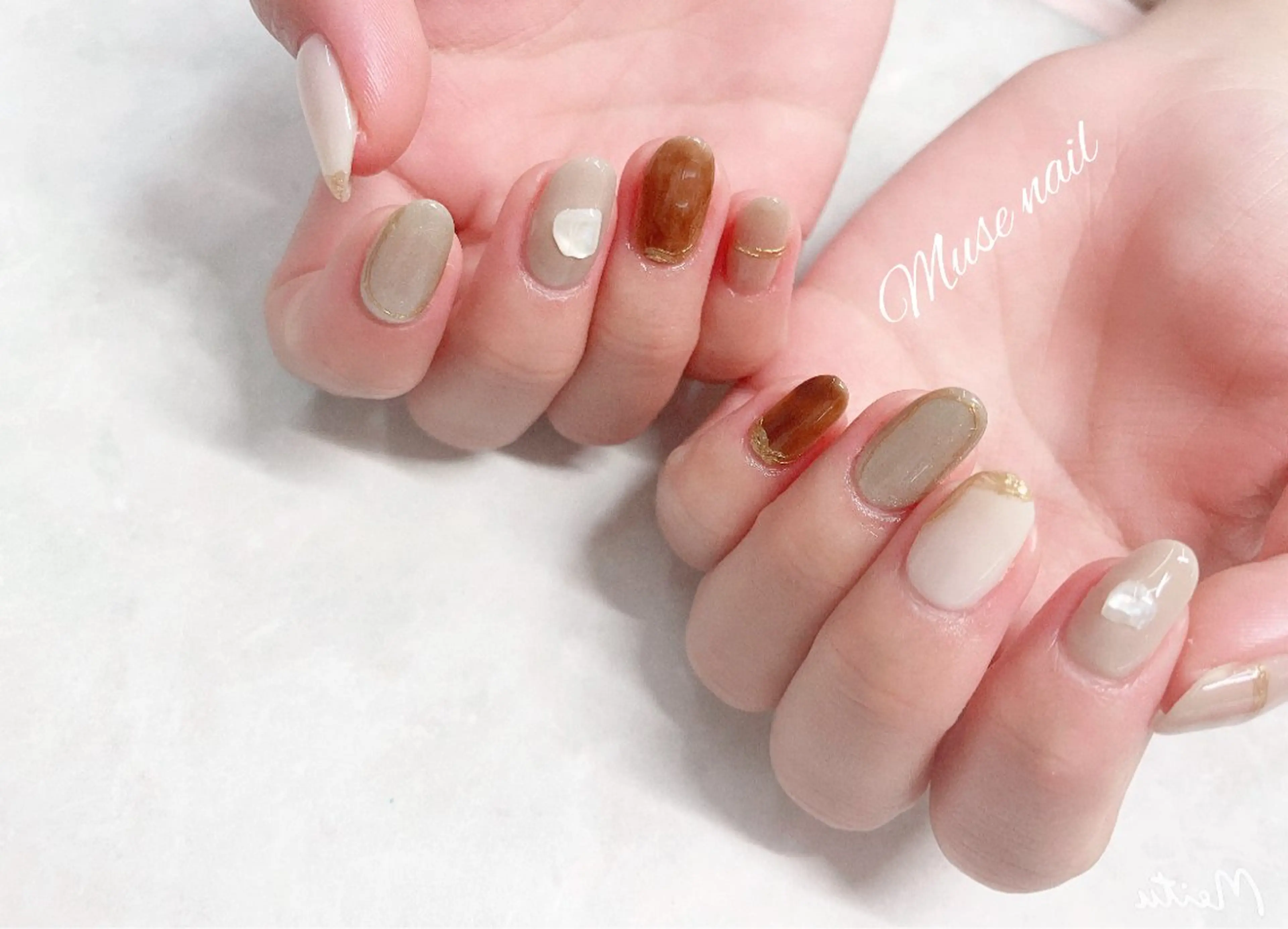 ネイル muse nailのネイルデザイン