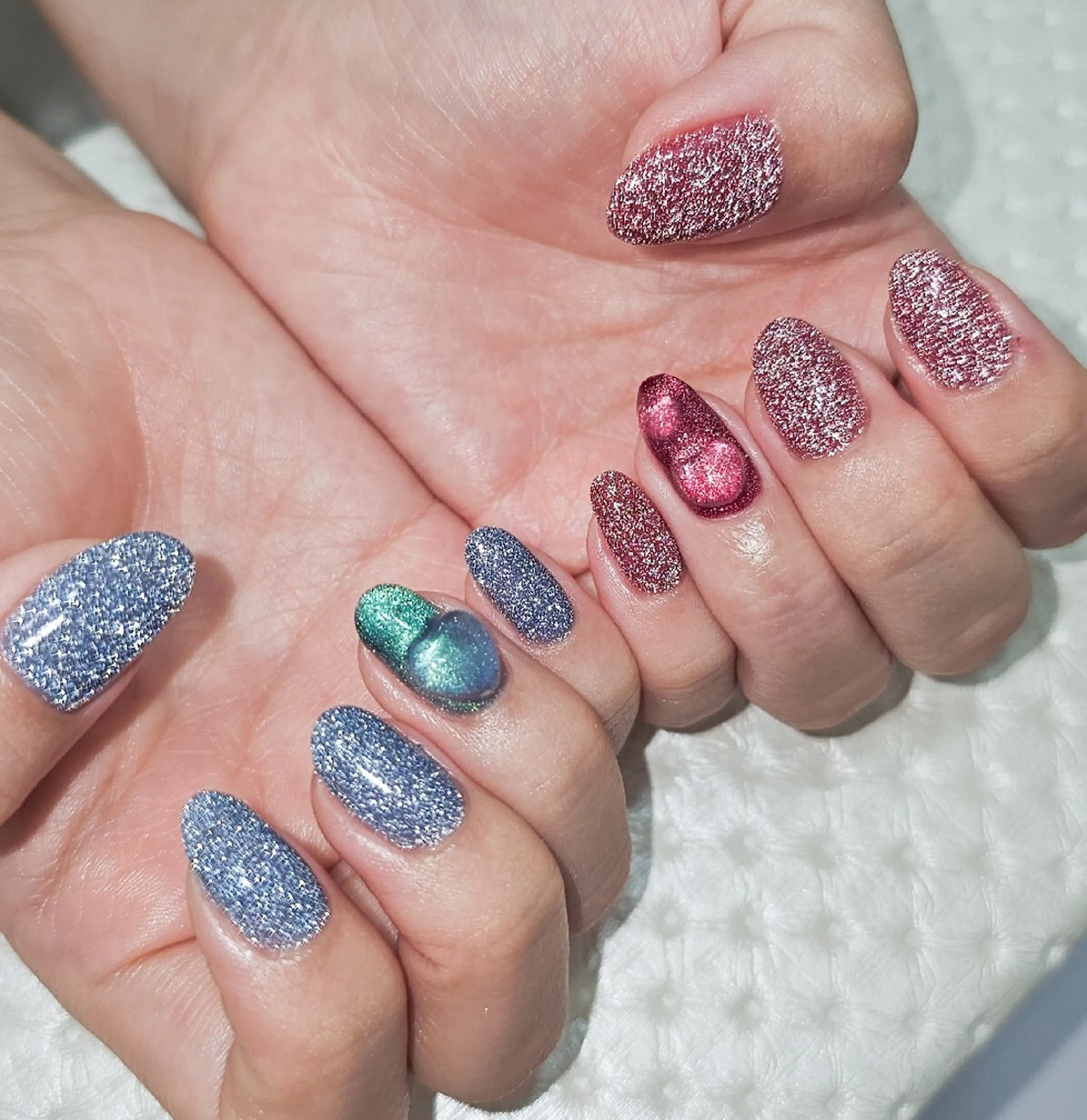 ネイル フラッシュネイル ハンドネイル ハンドケア アンドレア 名古屋のネイルデザイン