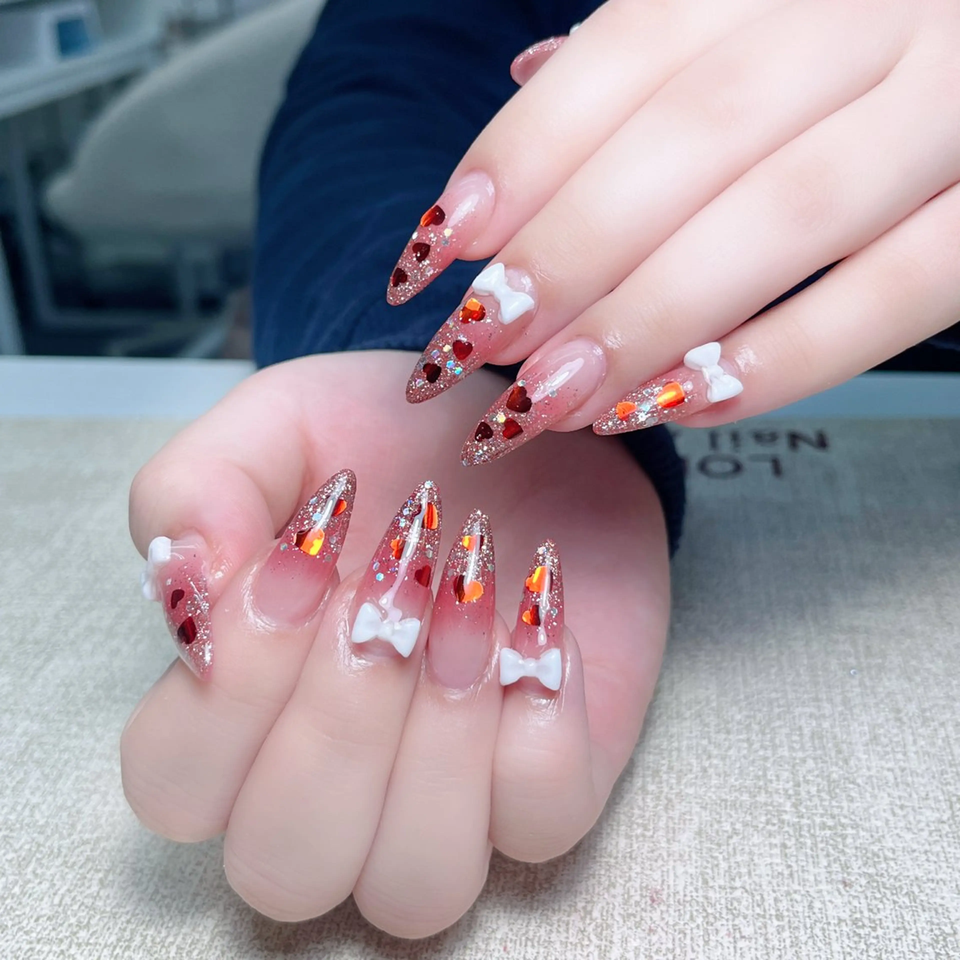 ネイル ハンドネイル ハンドケア ちごみ Novaのネイルデザイン