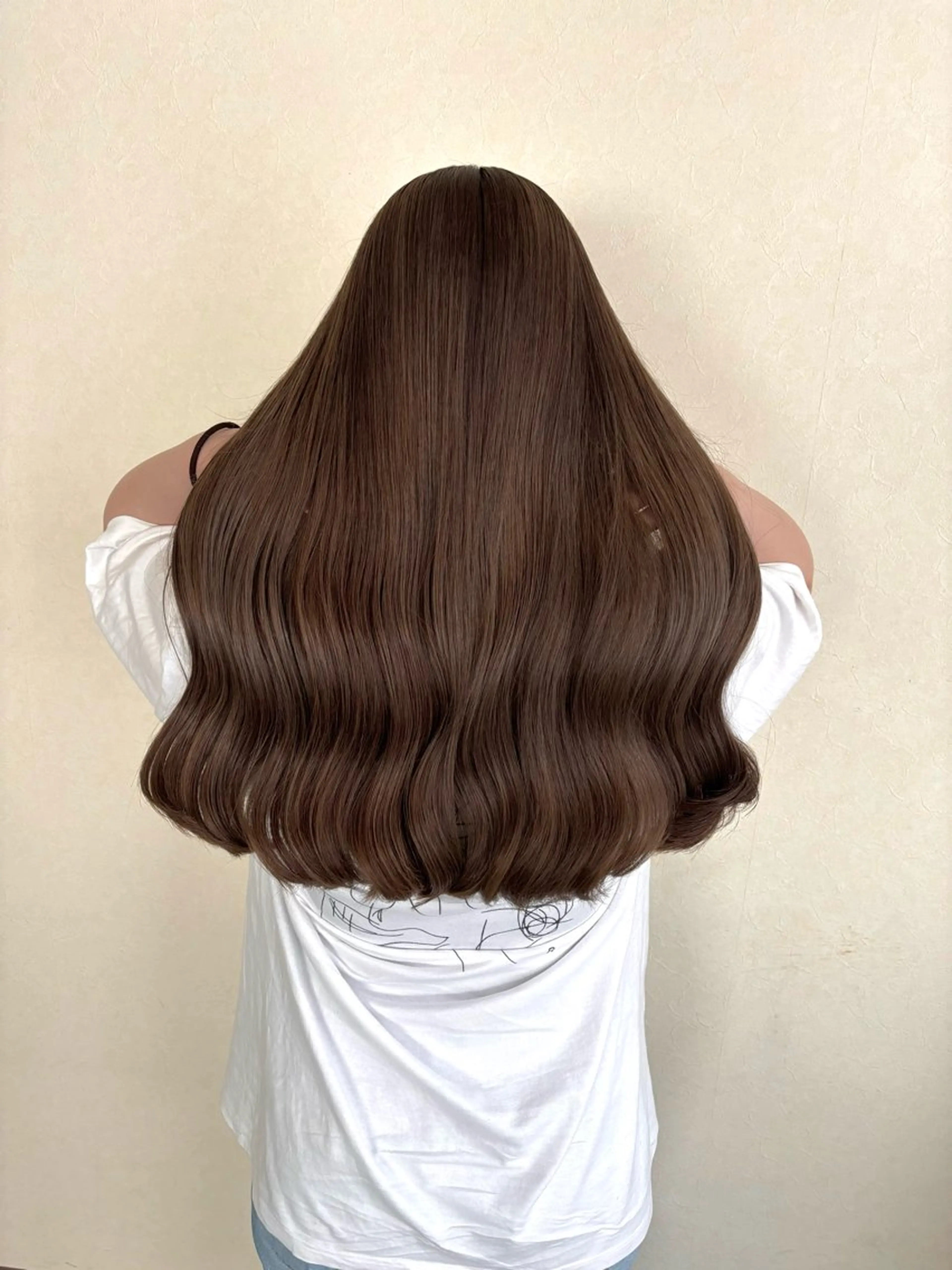 ロング 韓国/透明感 Veluaのヘアスタイル