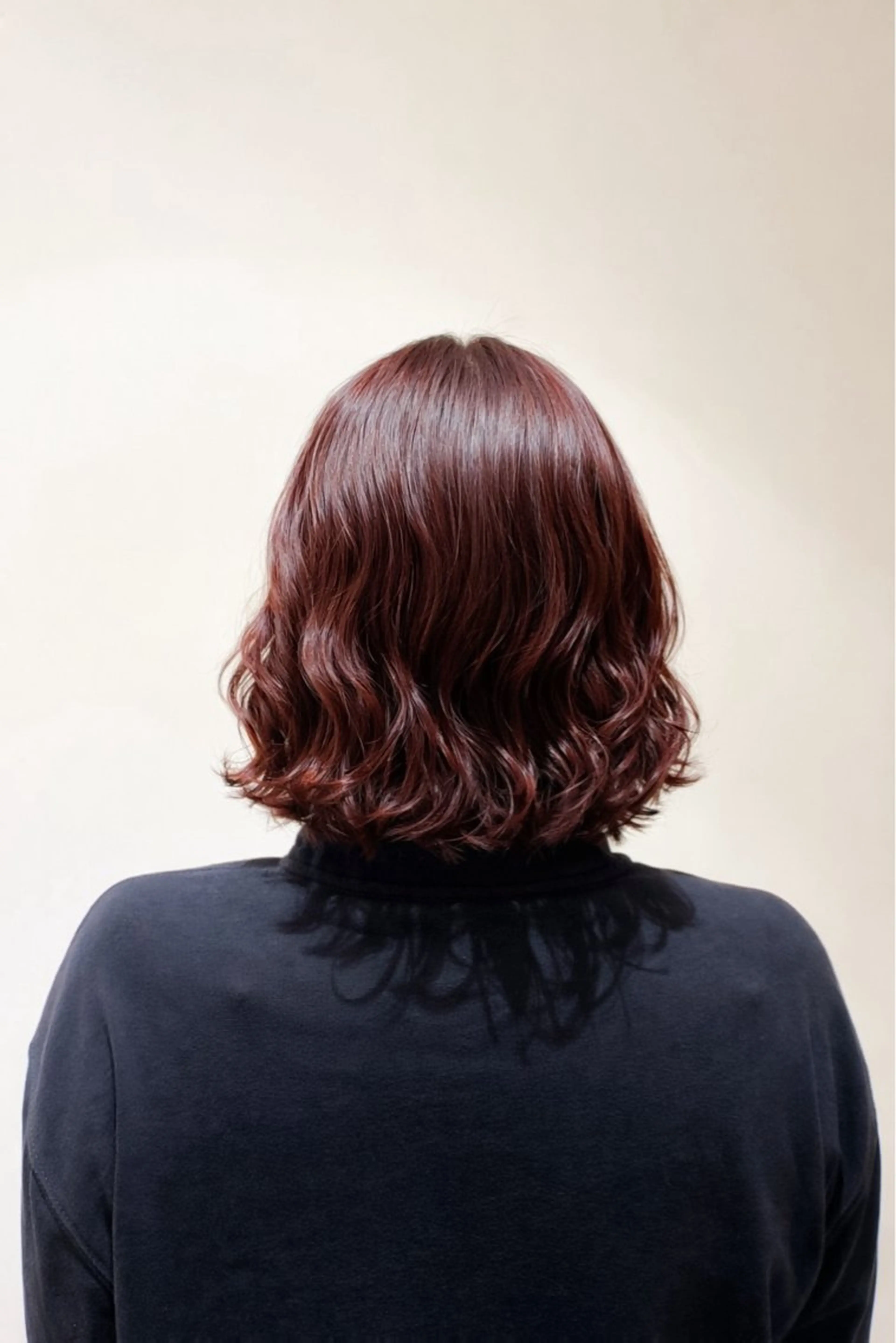 ショート カラー パーマ ブリーチ ブラウンカラー ブリーチなしカラー レッドカラー レッドブラウン カット ヘアカラー トリートメント 暖色カラー/パラッと Bob/モエのヘアスタイル