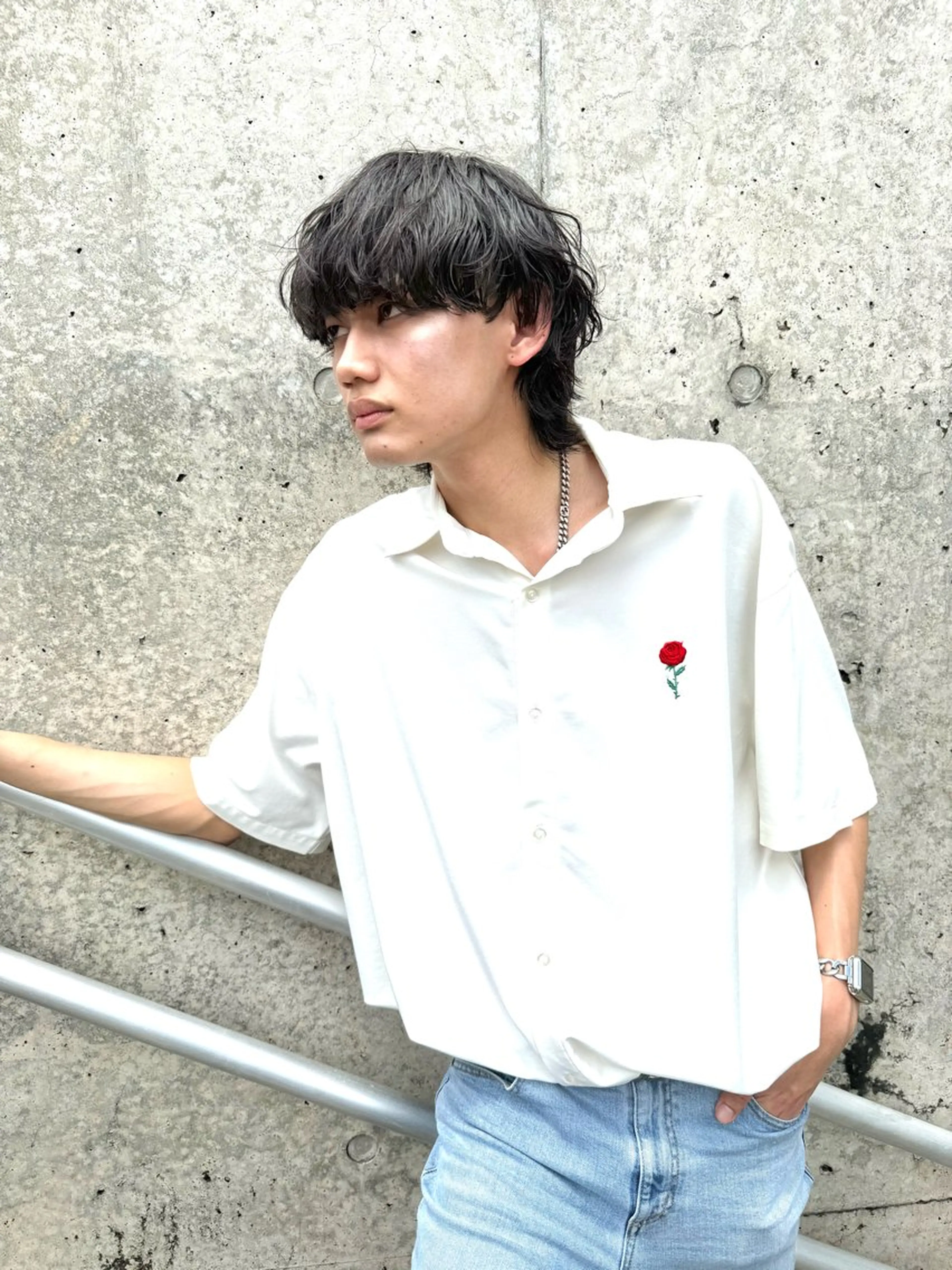 メンズ カット パーマ VIM hair おもろまち所属・沖縄メンズパーマ/ TSUME🌈のヘアスタイル