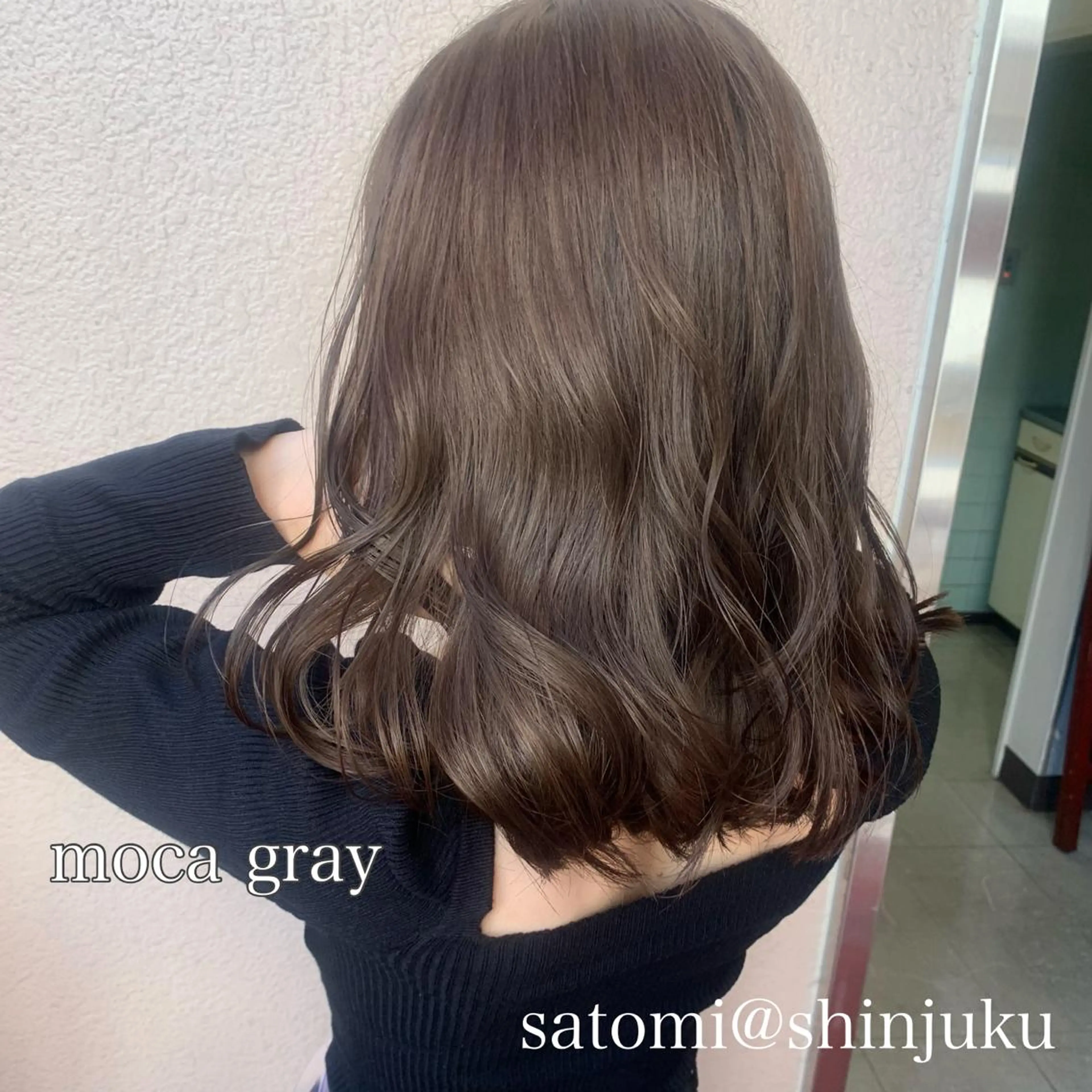 《☆1番人気☆》カット＋オ-ガニックカラ-＋最高峰TOKIOトリートメント￥7900の写真