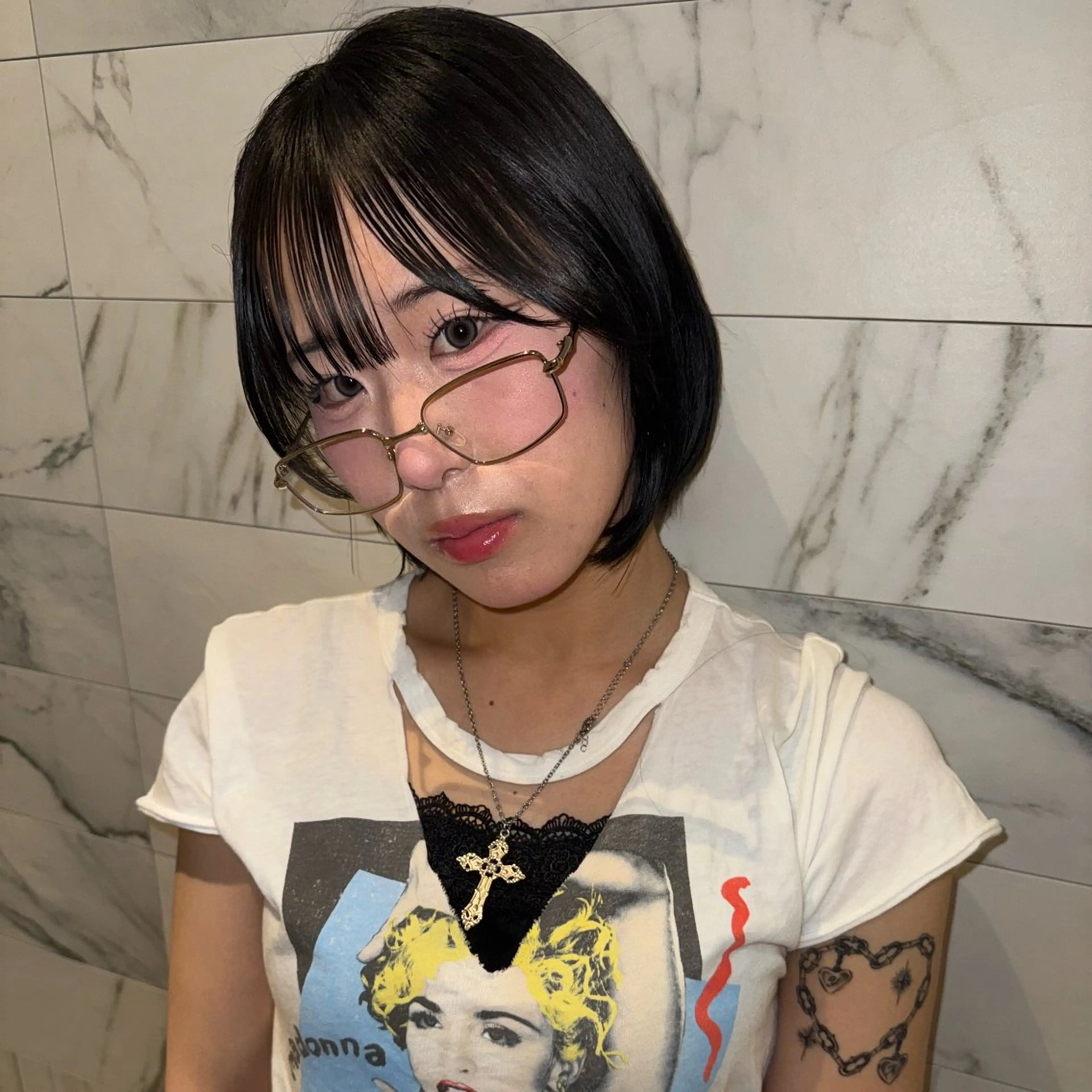 ミディアム ねいろ /カラーモデル募集中のヘアスタイル