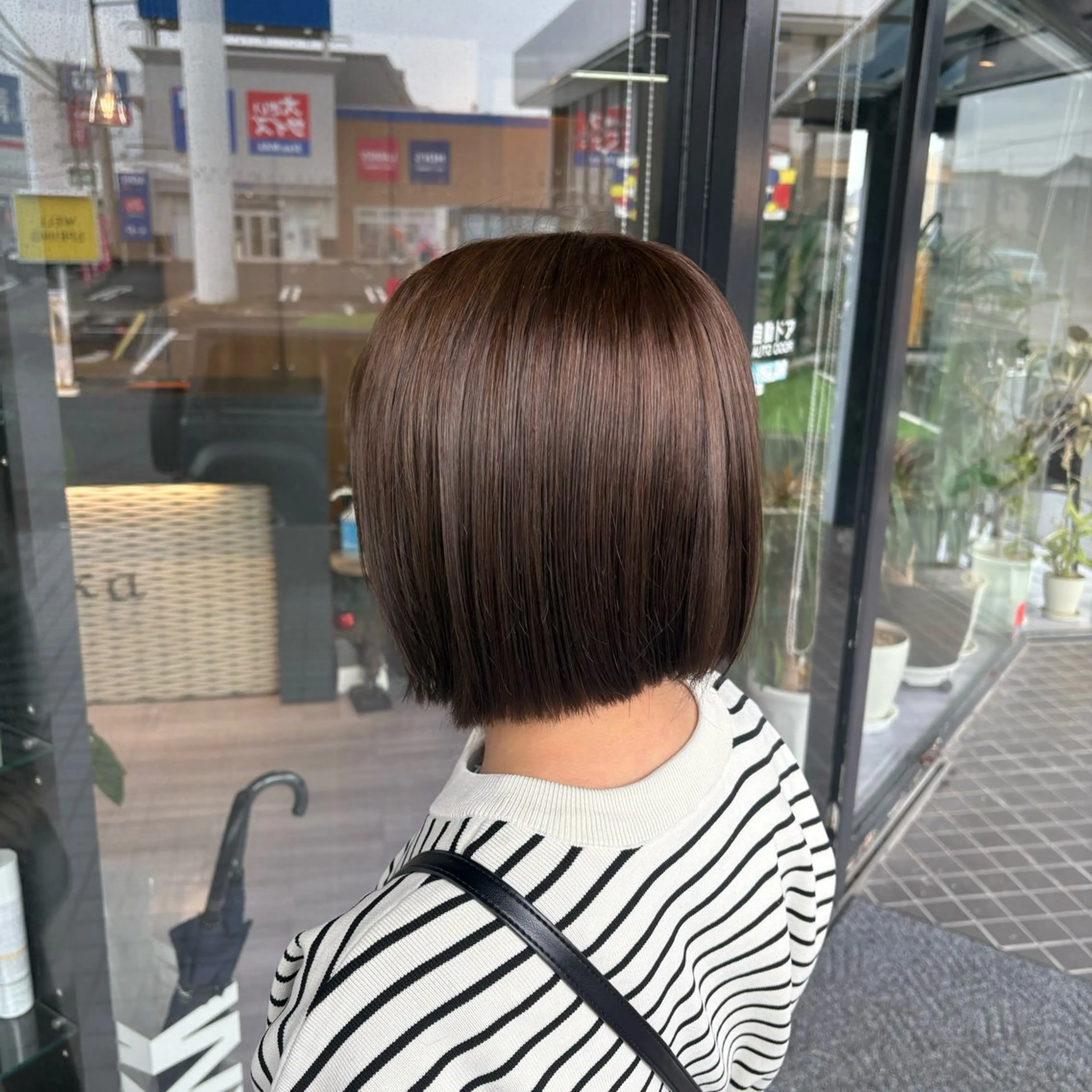 ショート カラー ヘアカラー トリートメント arika マユのヘアスタイル