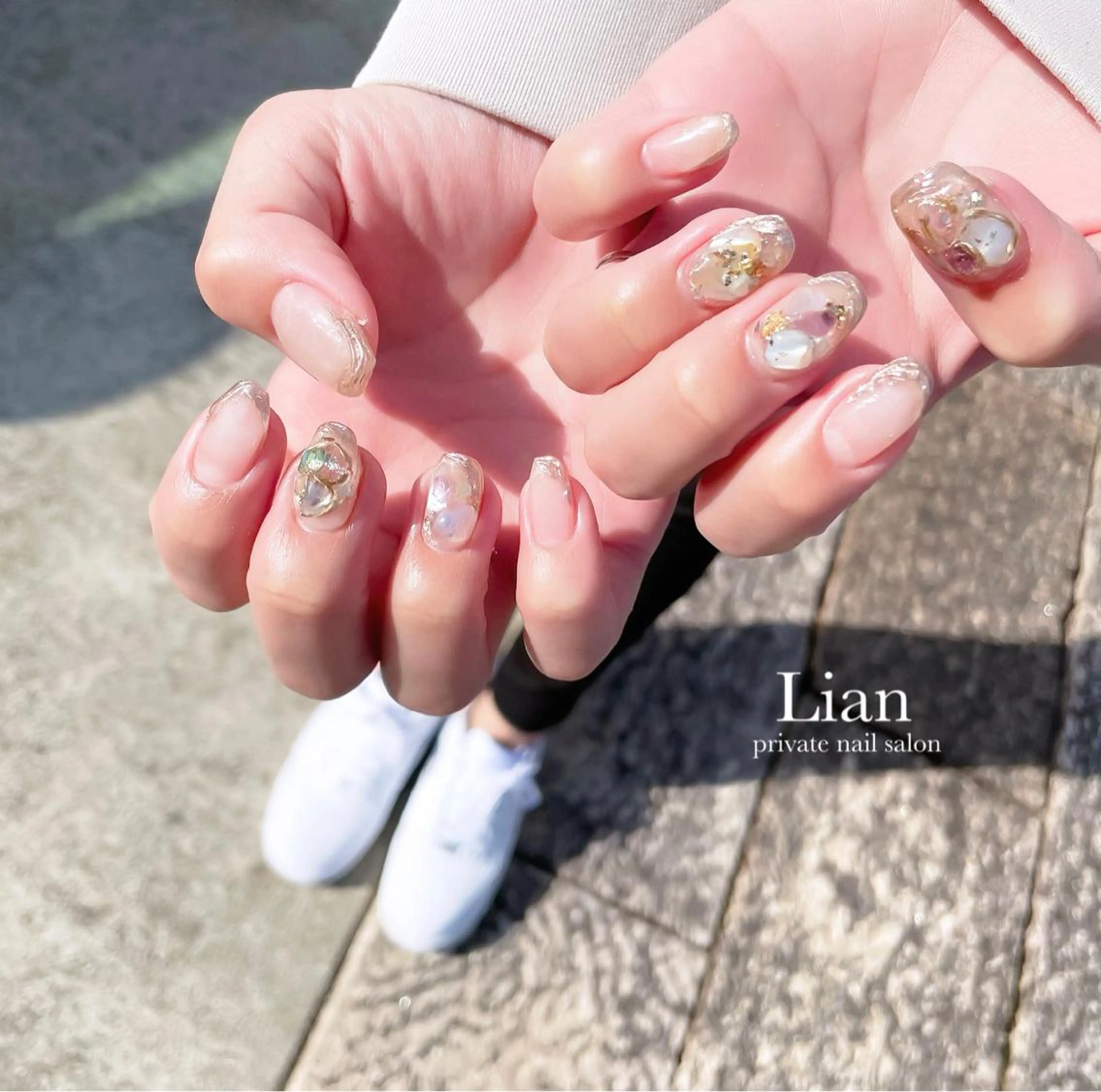 ネイル nailsalon Lenoaのネイルデザイン