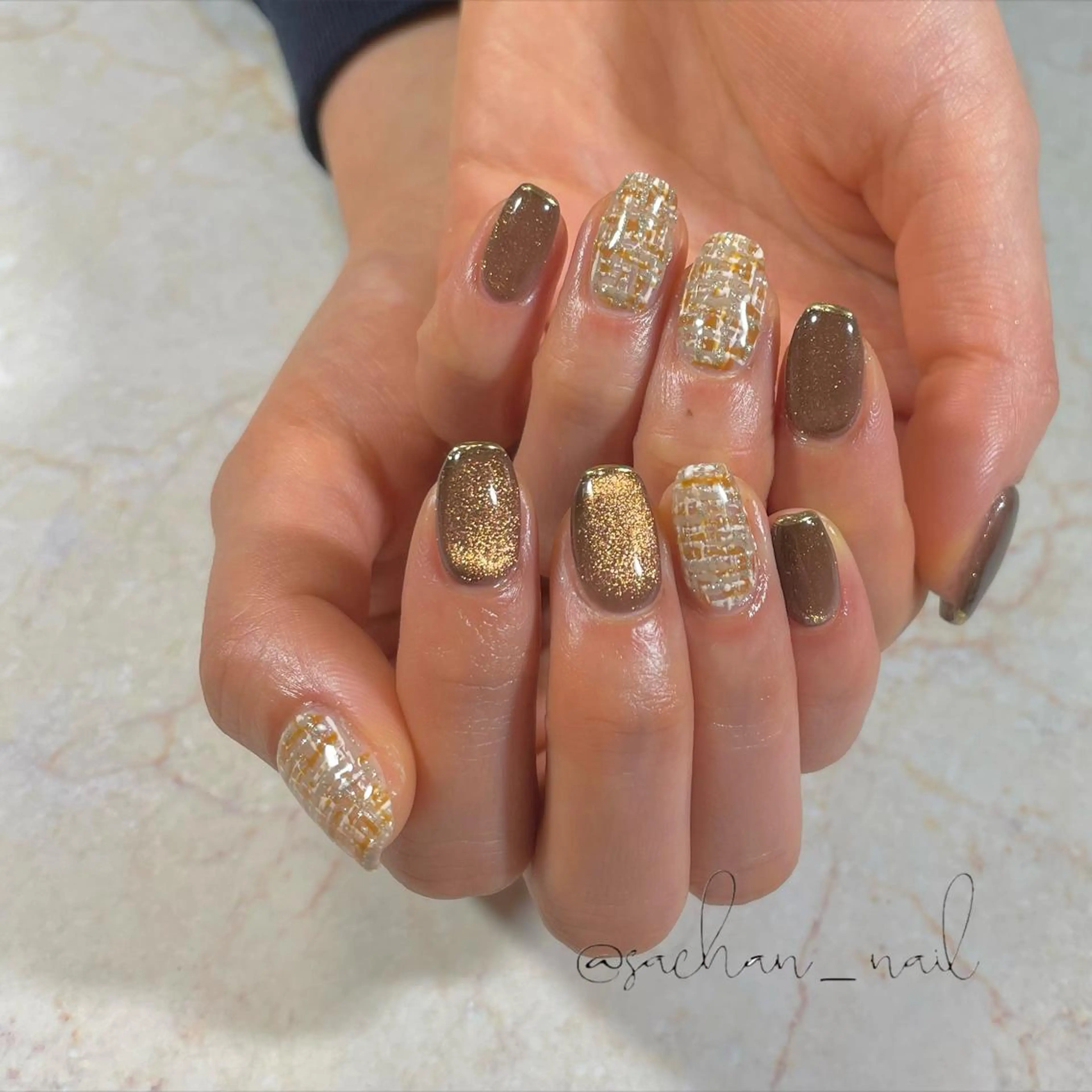 ネイル ハンドネイル Sukegawa Satsukiのネイルデザイン