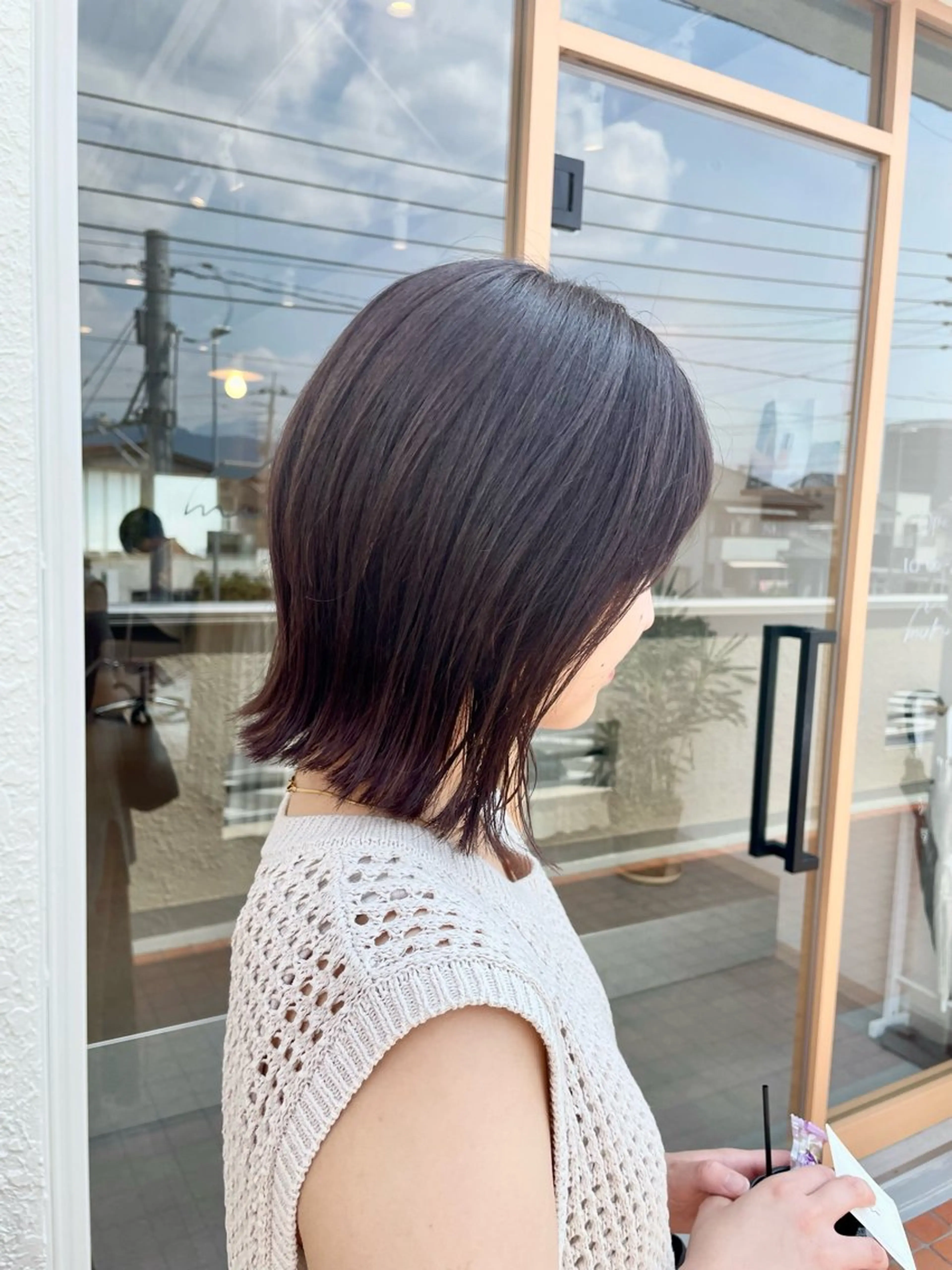 ミディアム カット トリートメント runru /muku.のヘアスタイル