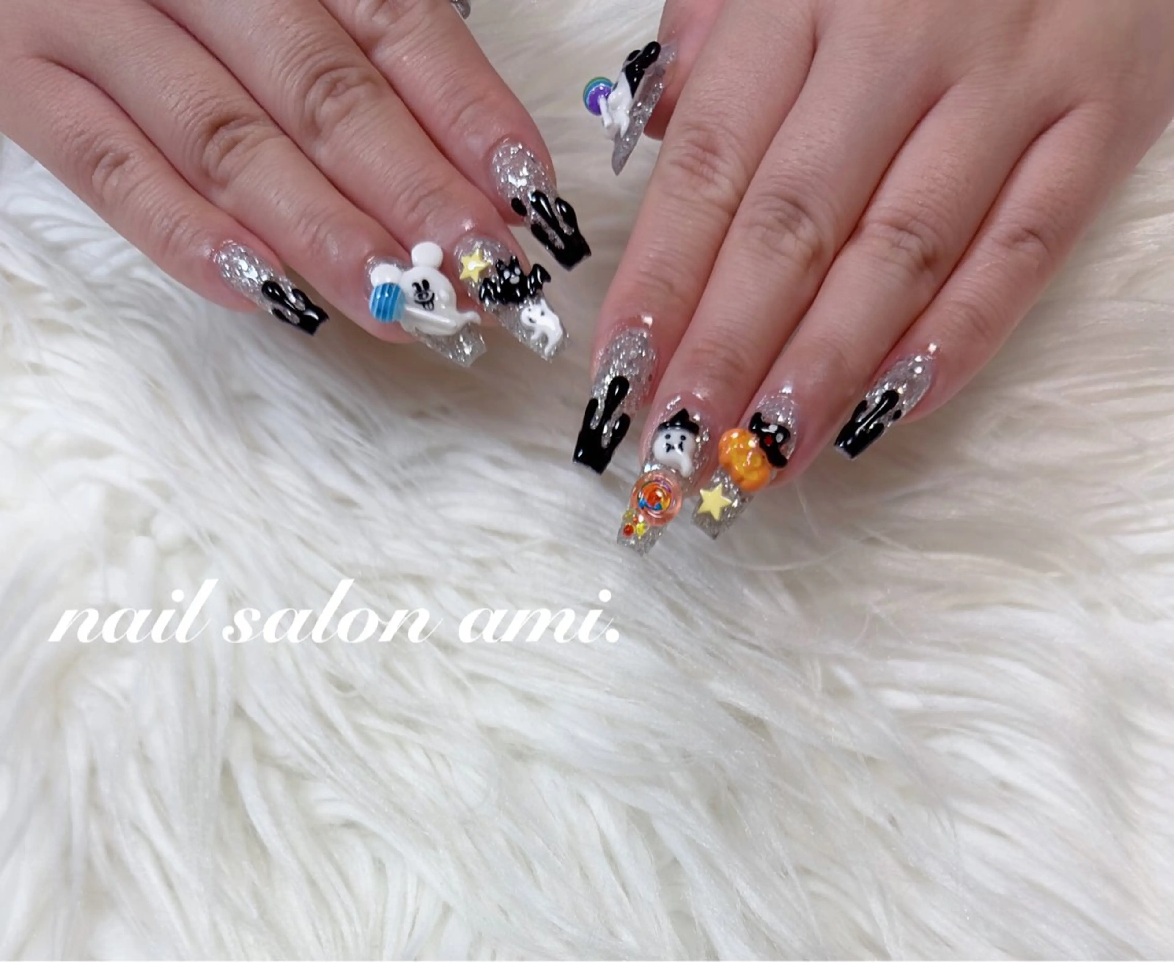 ネイル nail salon amiのネイルデザイン