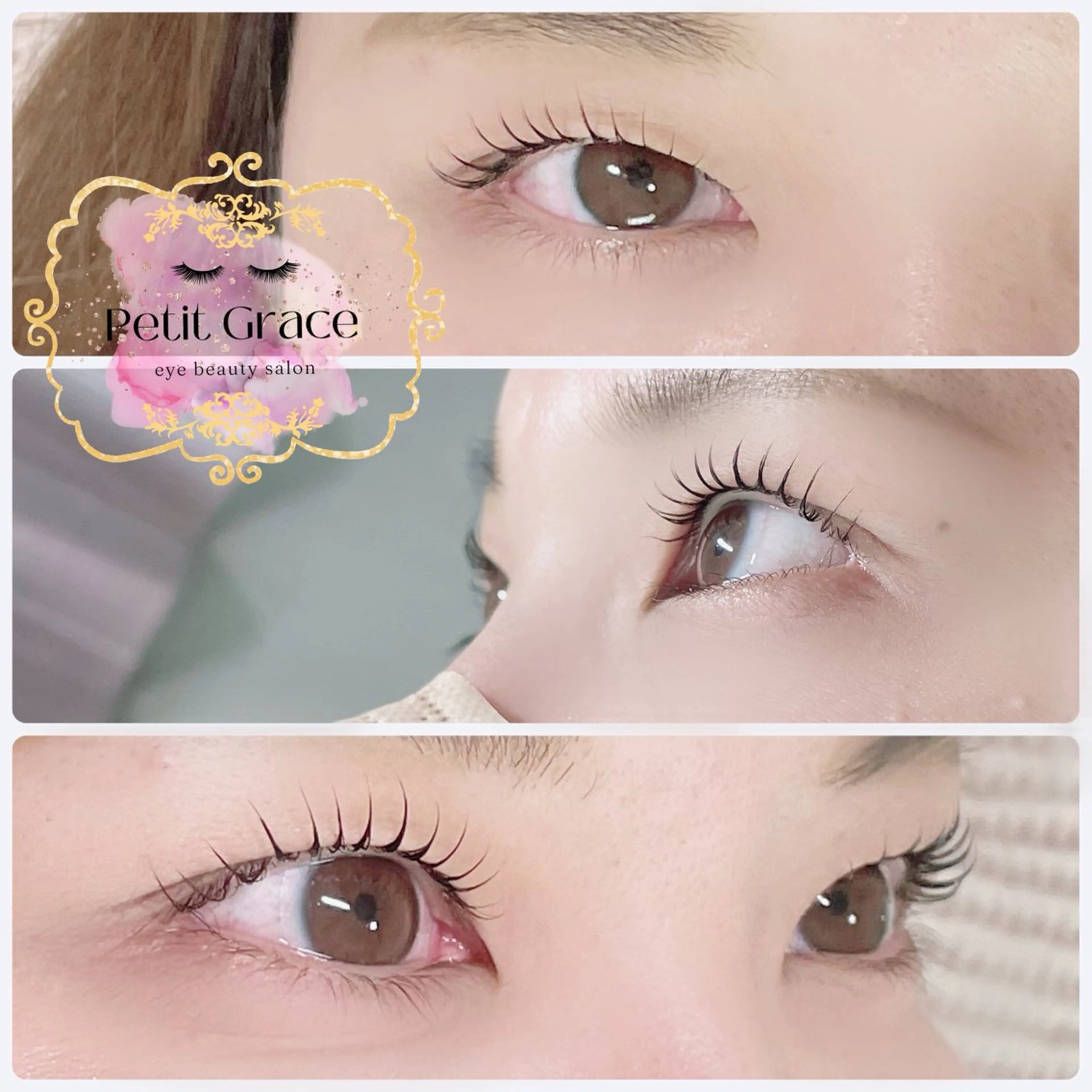 マツエク・マツパ Petit graceのマツエク・マツパデザイン