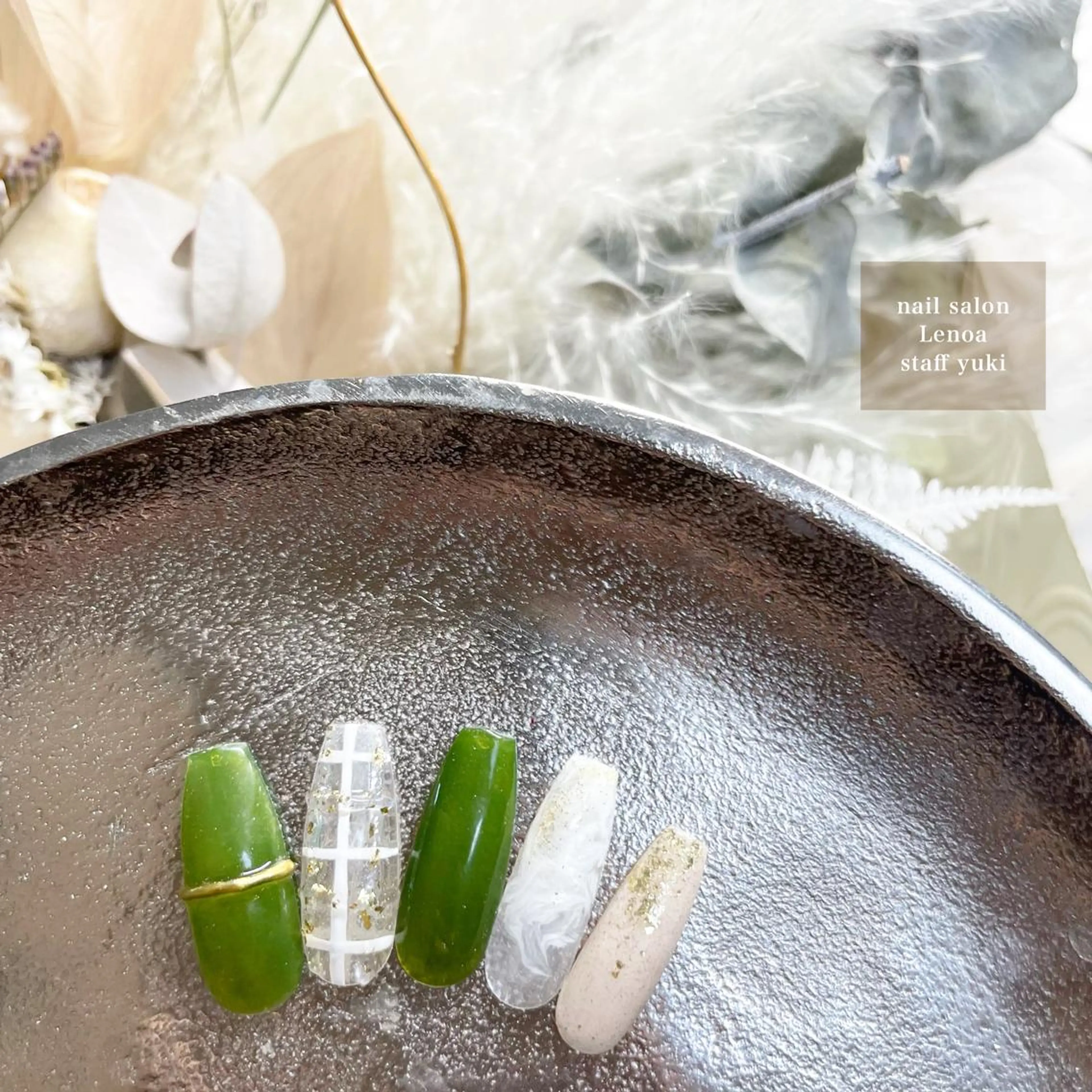 ネイル nailsalon Lenoaのネイルデザイン