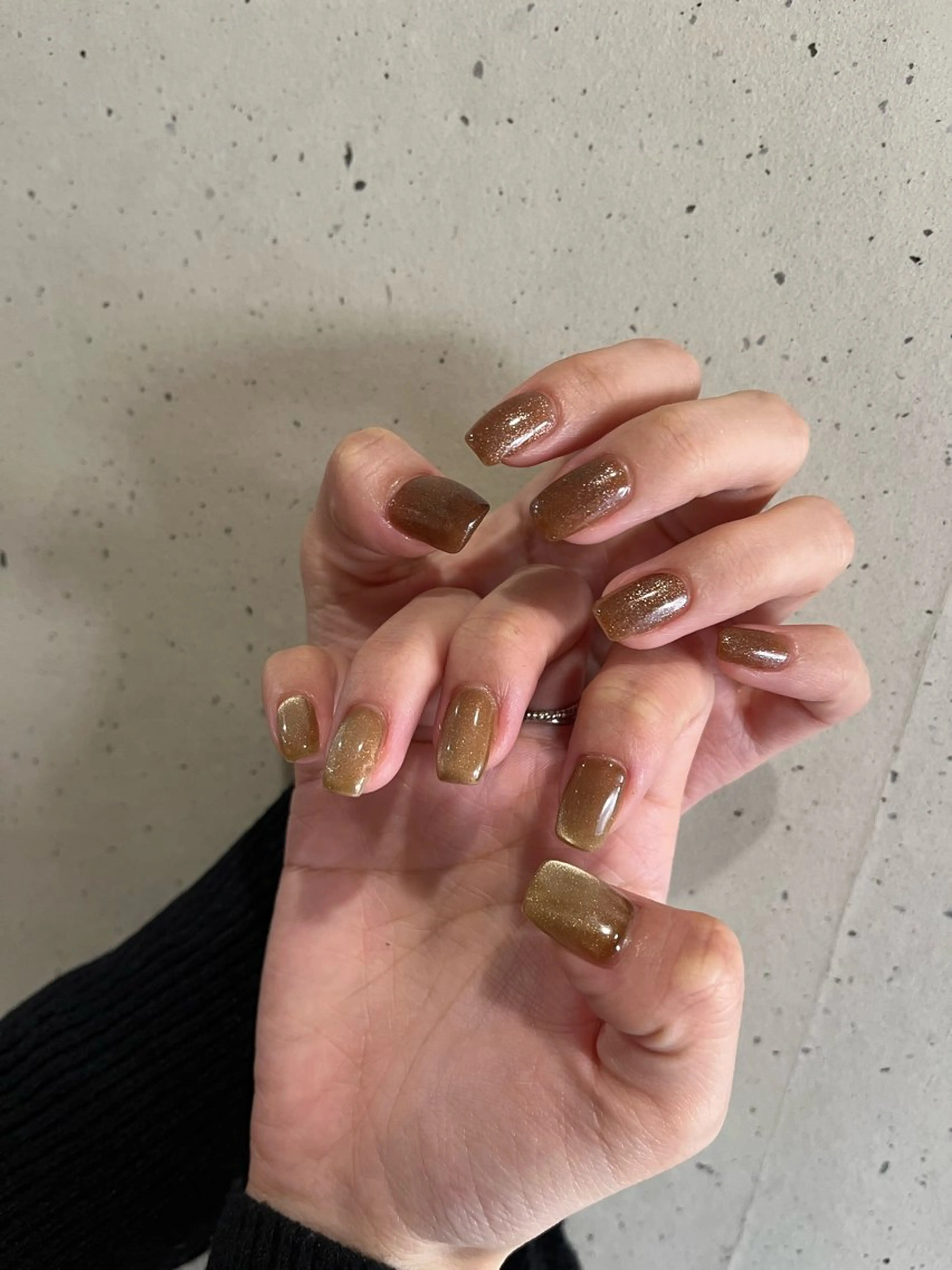 ネイル マグネットネイル paragel /a k i n aのネイルデザイン