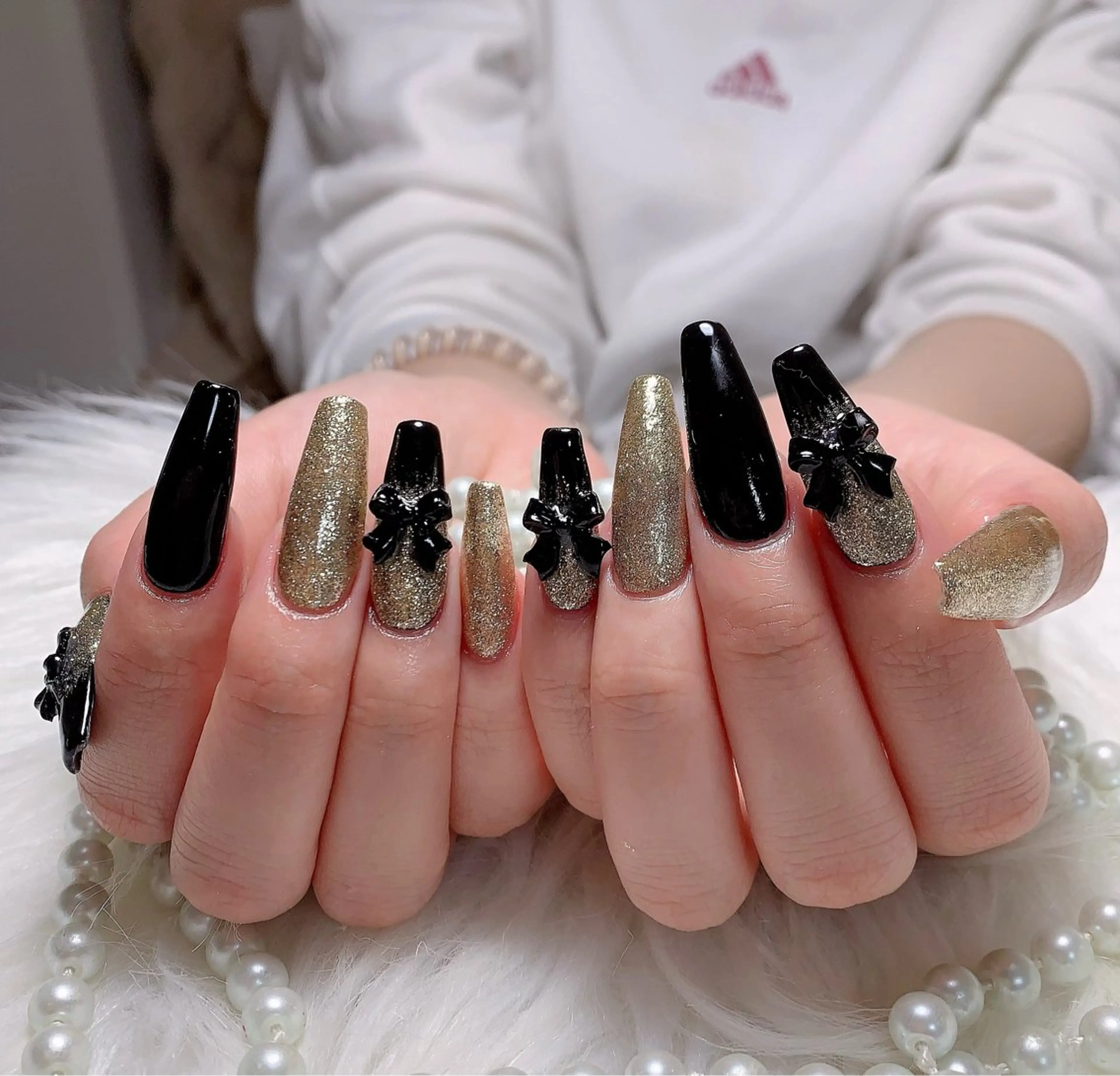 ネイル 大場 穂のネイルデザイン