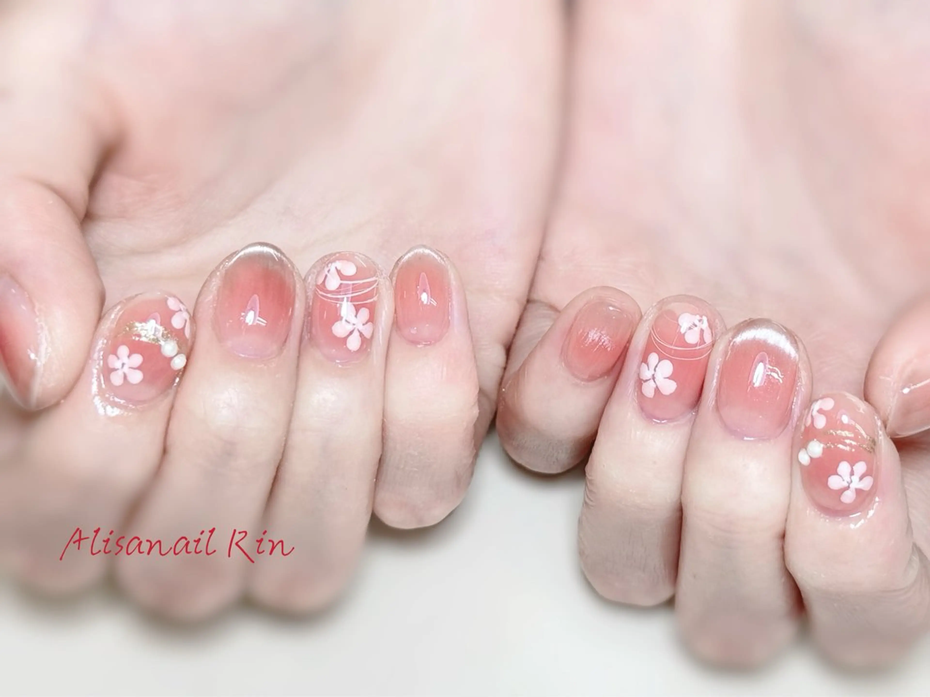 ネイル Alisa nail Rinのネイルデザイン