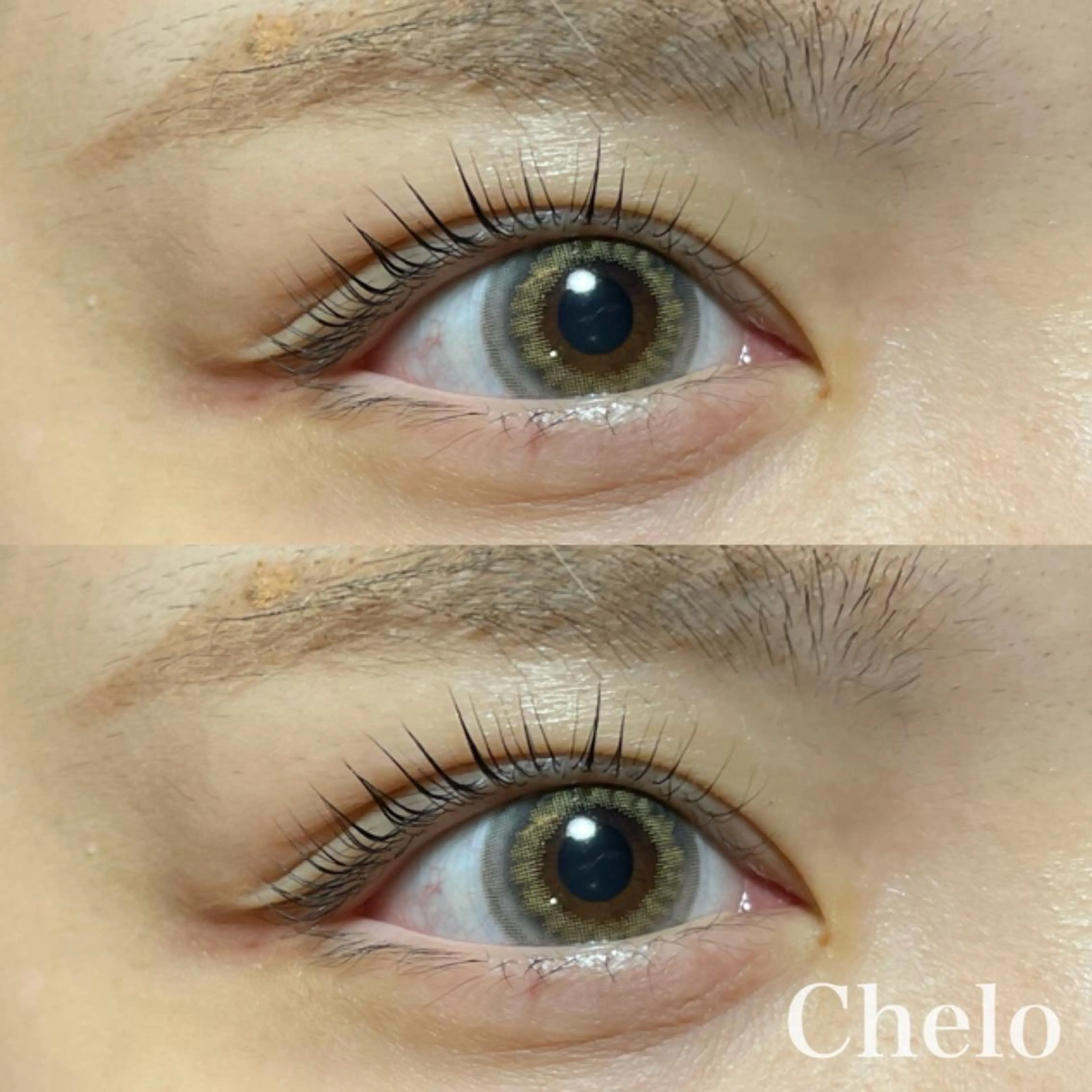 マツエク・マツパ 向井 萌華のマツエク・マツパデザイン