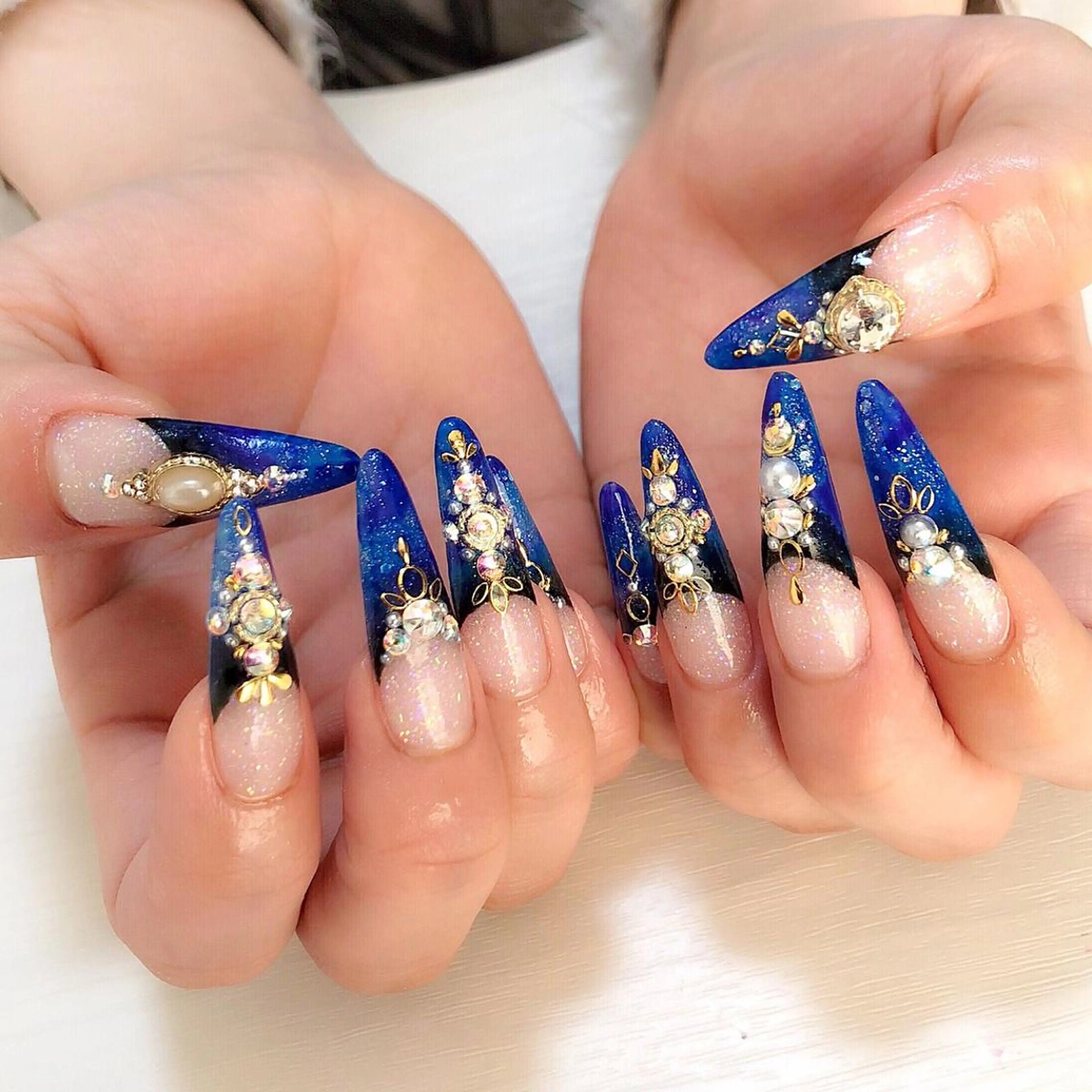 ネイル ハンドネイル nail salon A'n bijouのネイルデザイン